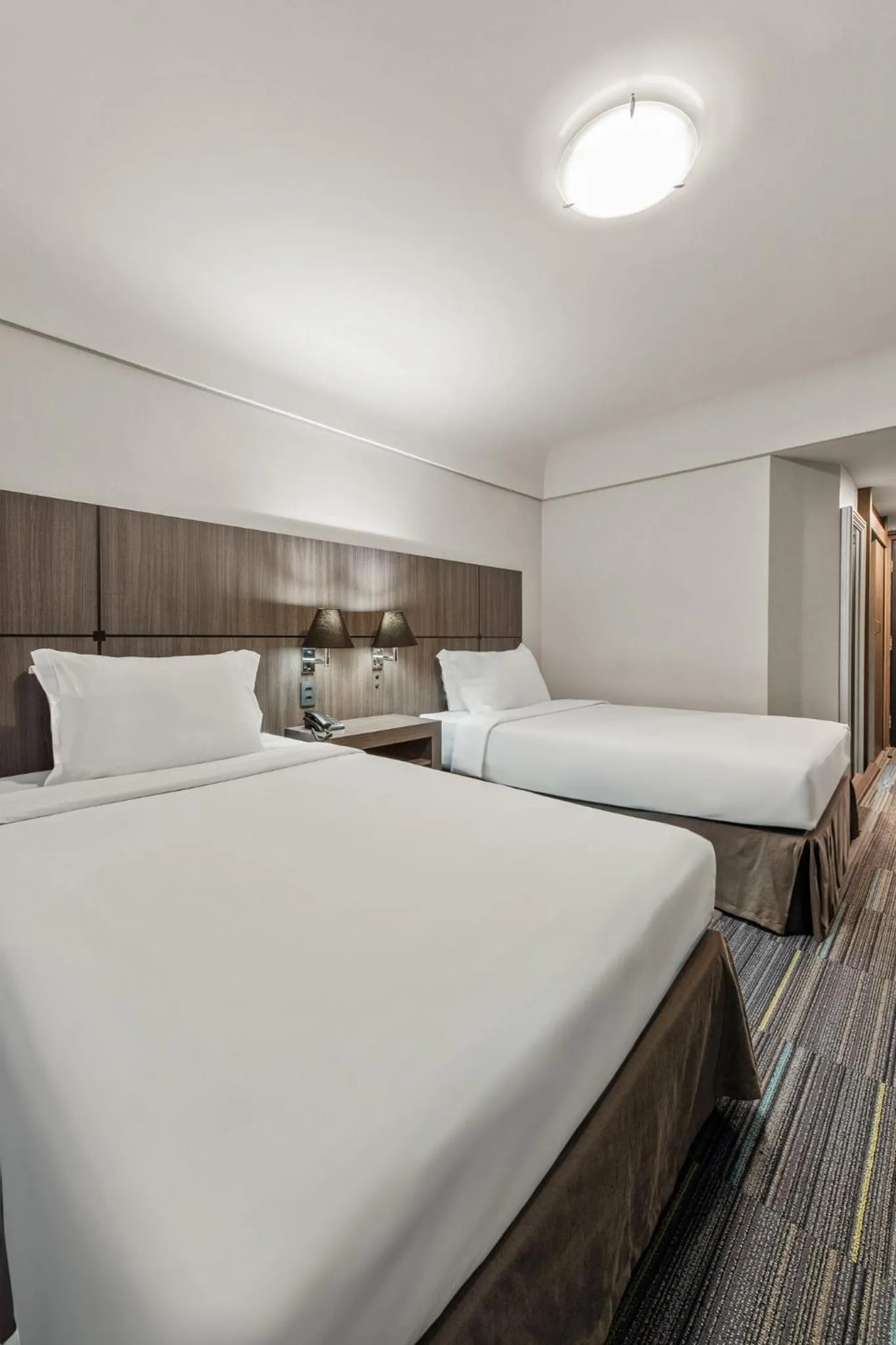 Bed in Slaviero Curitiba Centro