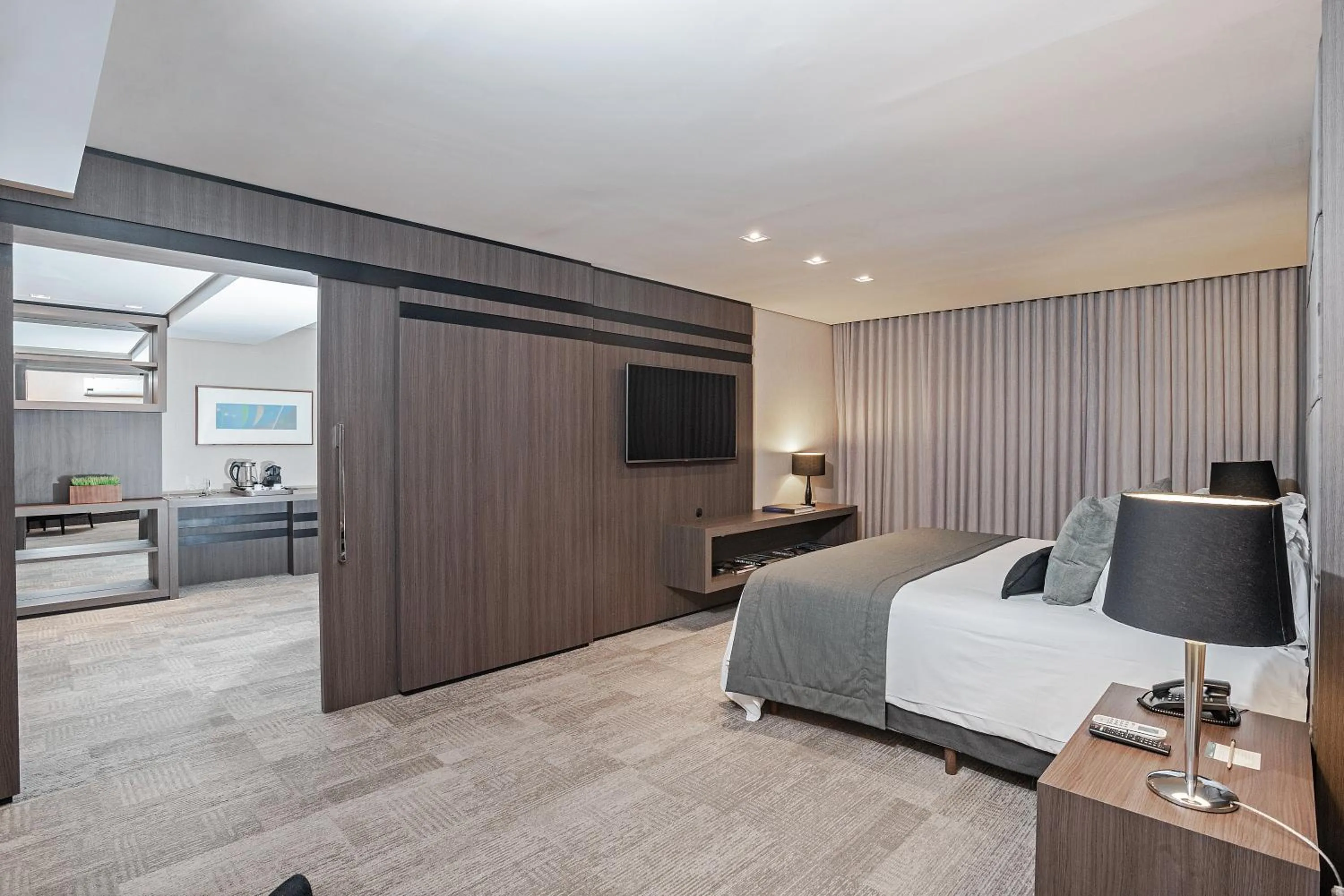 Bed in Slaviero Curitiba Centro