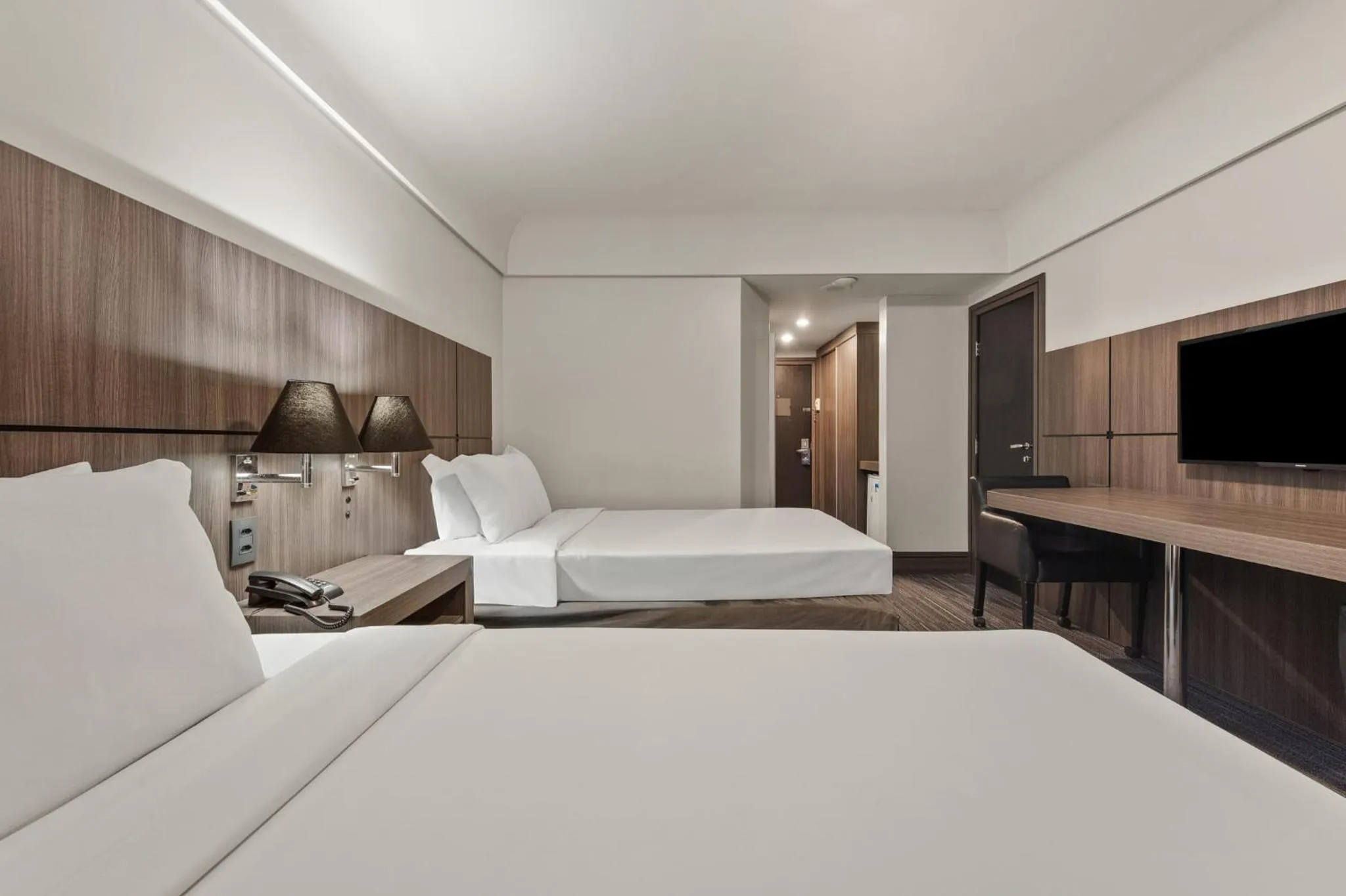 Bed in Slaviero Curitiba Centro