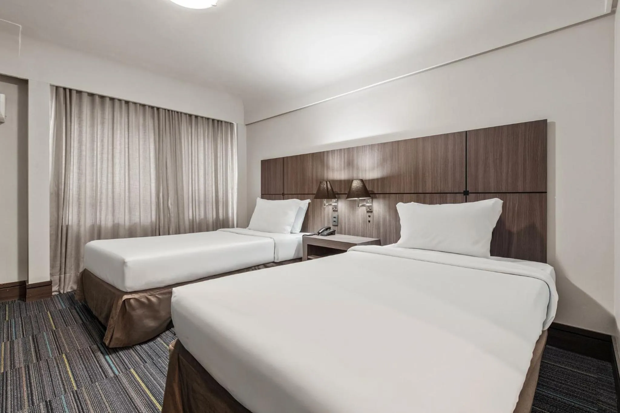 Bed in Slaviero Curitiba Centro