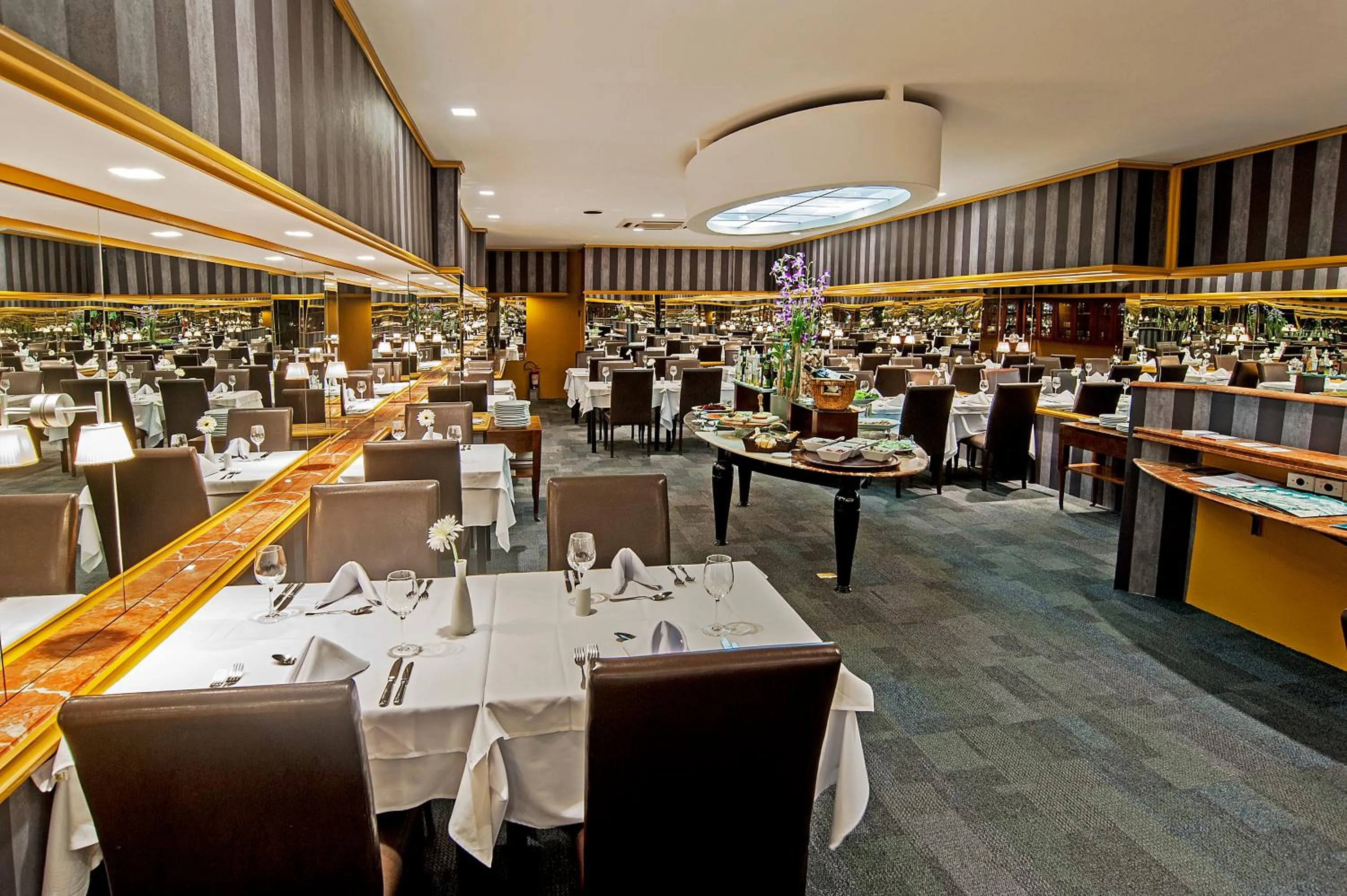 Restaurant/places to eat in Slaviero Curitiba Centro