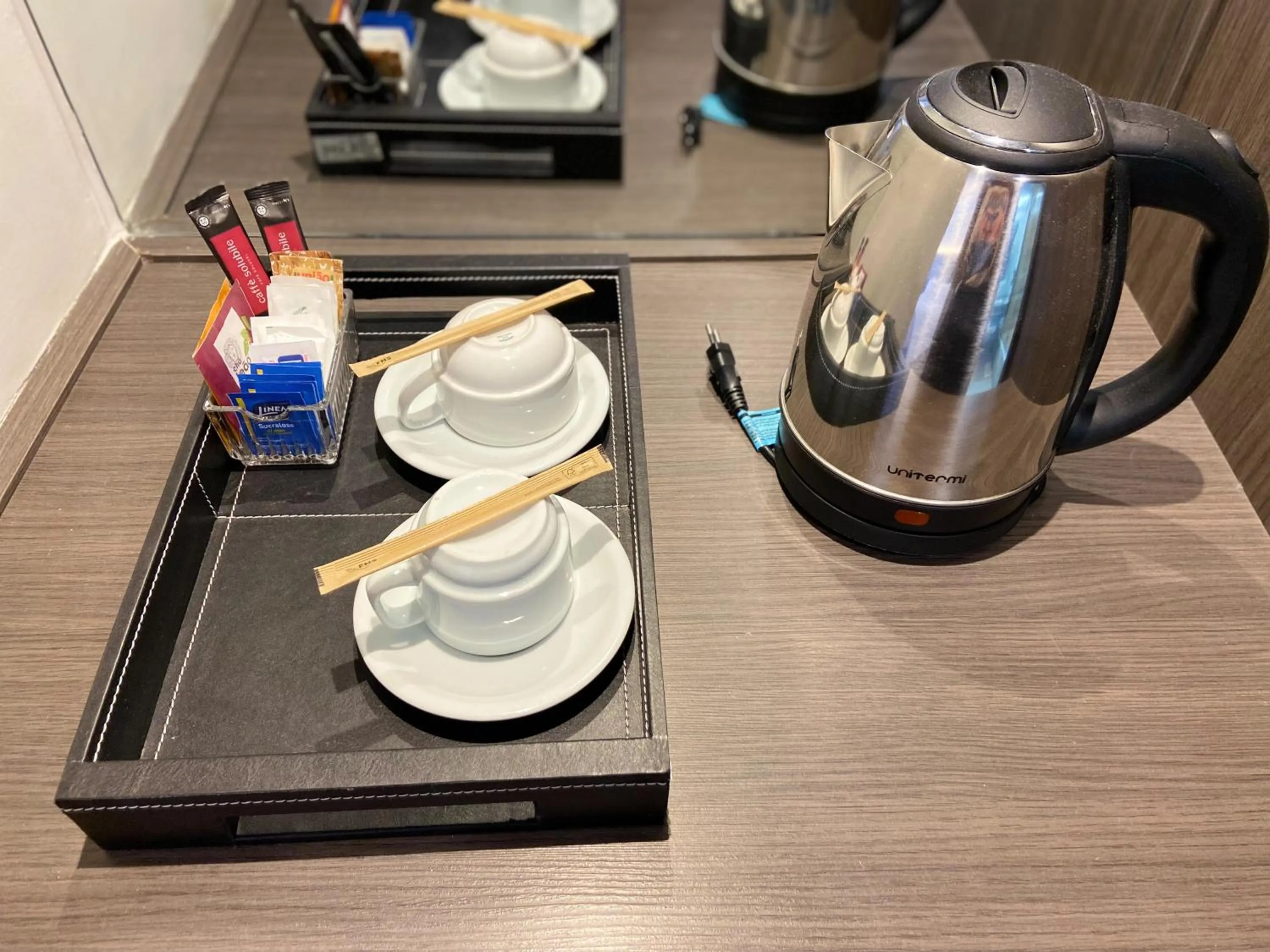 Coffee/tea facilities in Slaviero Curitiba Centro