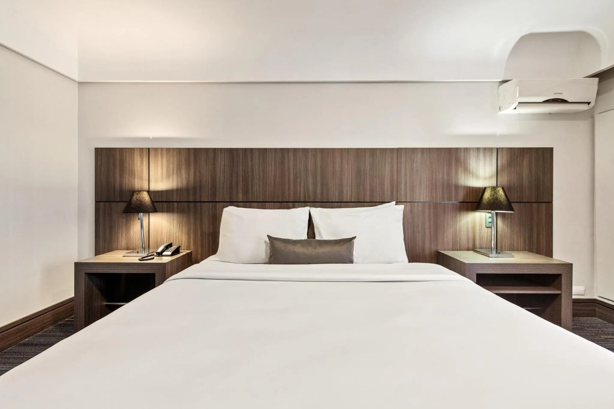 Bed in Slaviero Curitiba Centro