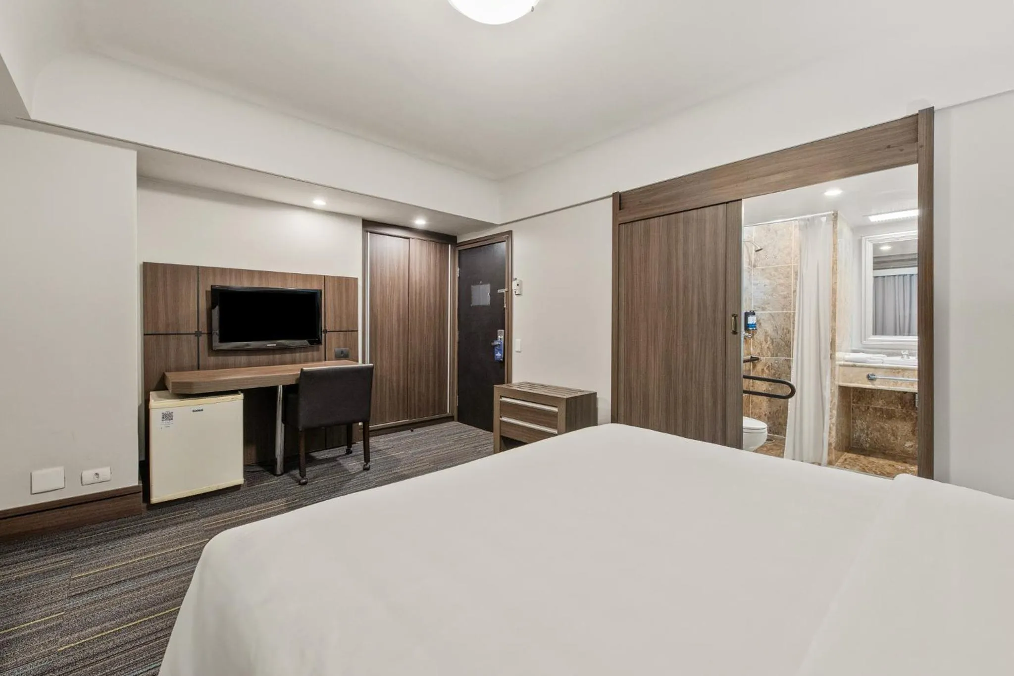 Bed in Slaviero Curitiba Centro