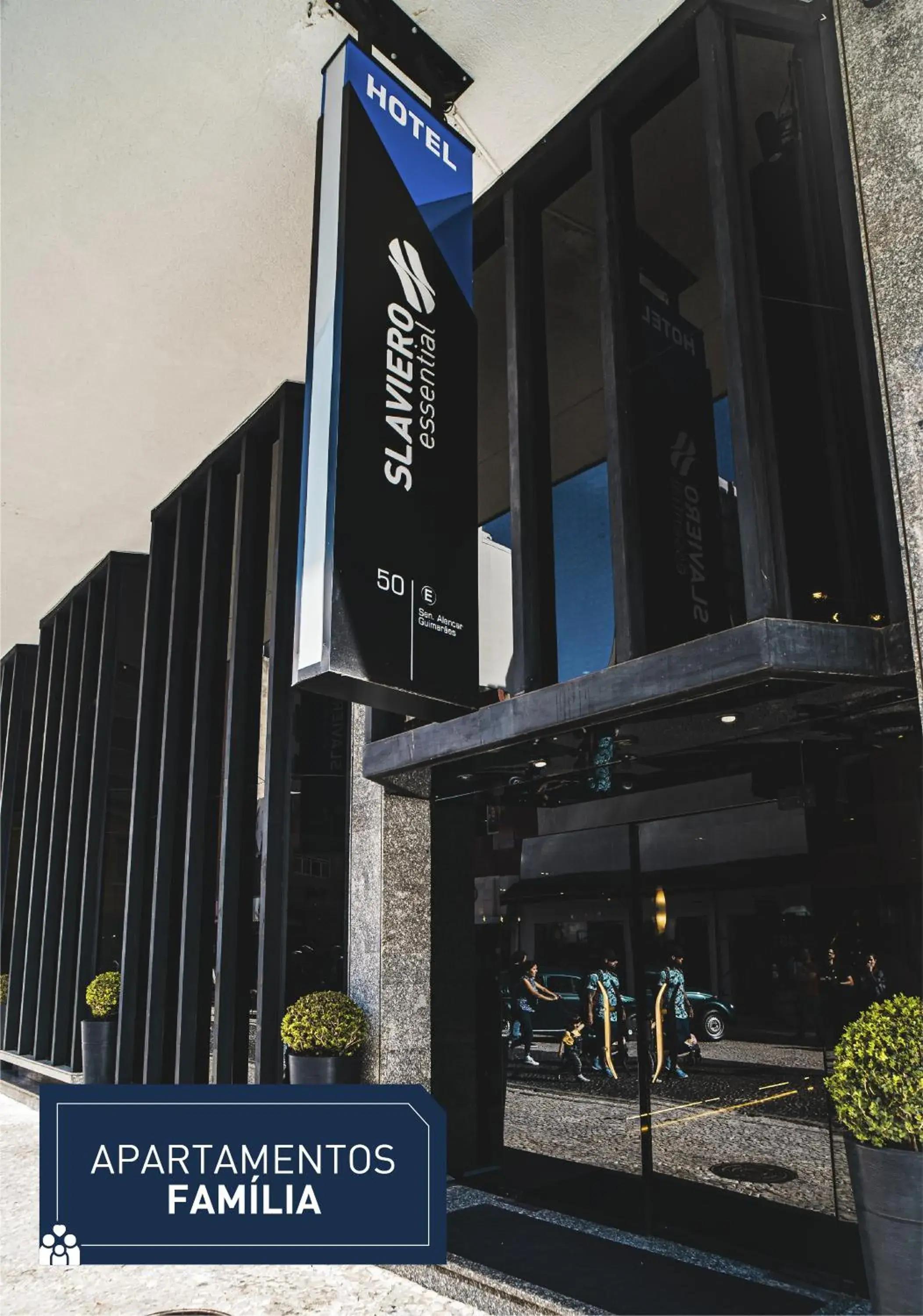 Facade/entrance in Slaviero Curitiba Centro Facade/entrance in Slaviero Curitiba Centro