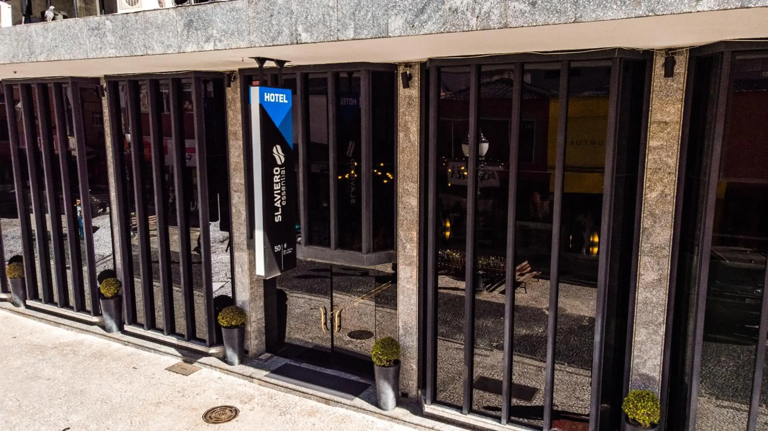 Property building in Slaviero Curitiba Centro Property building in Slaviero Curitiba Centro