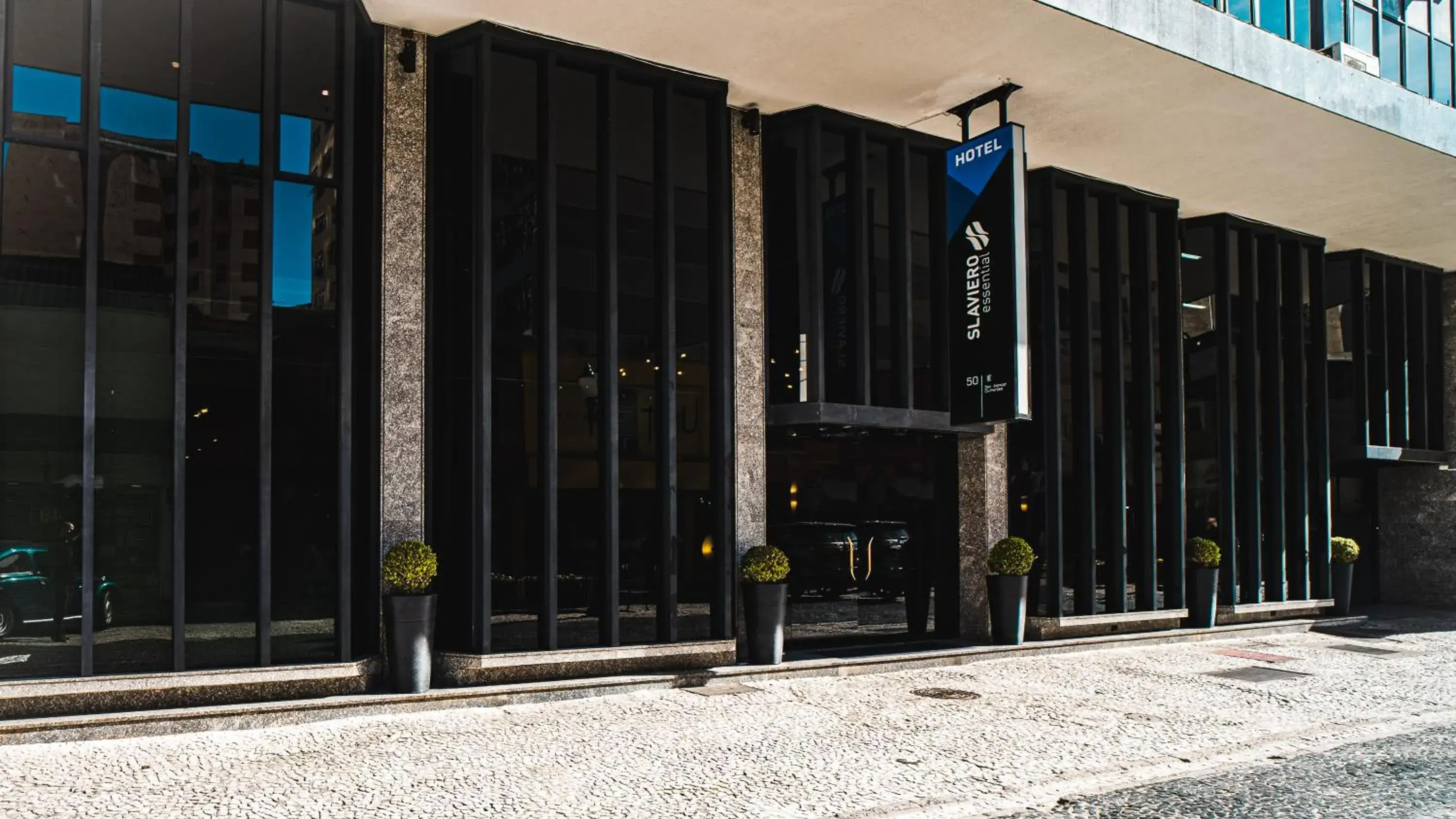 Property building in Slaviero Curitiba Centro Property building in Slaviero Curitiba Centro