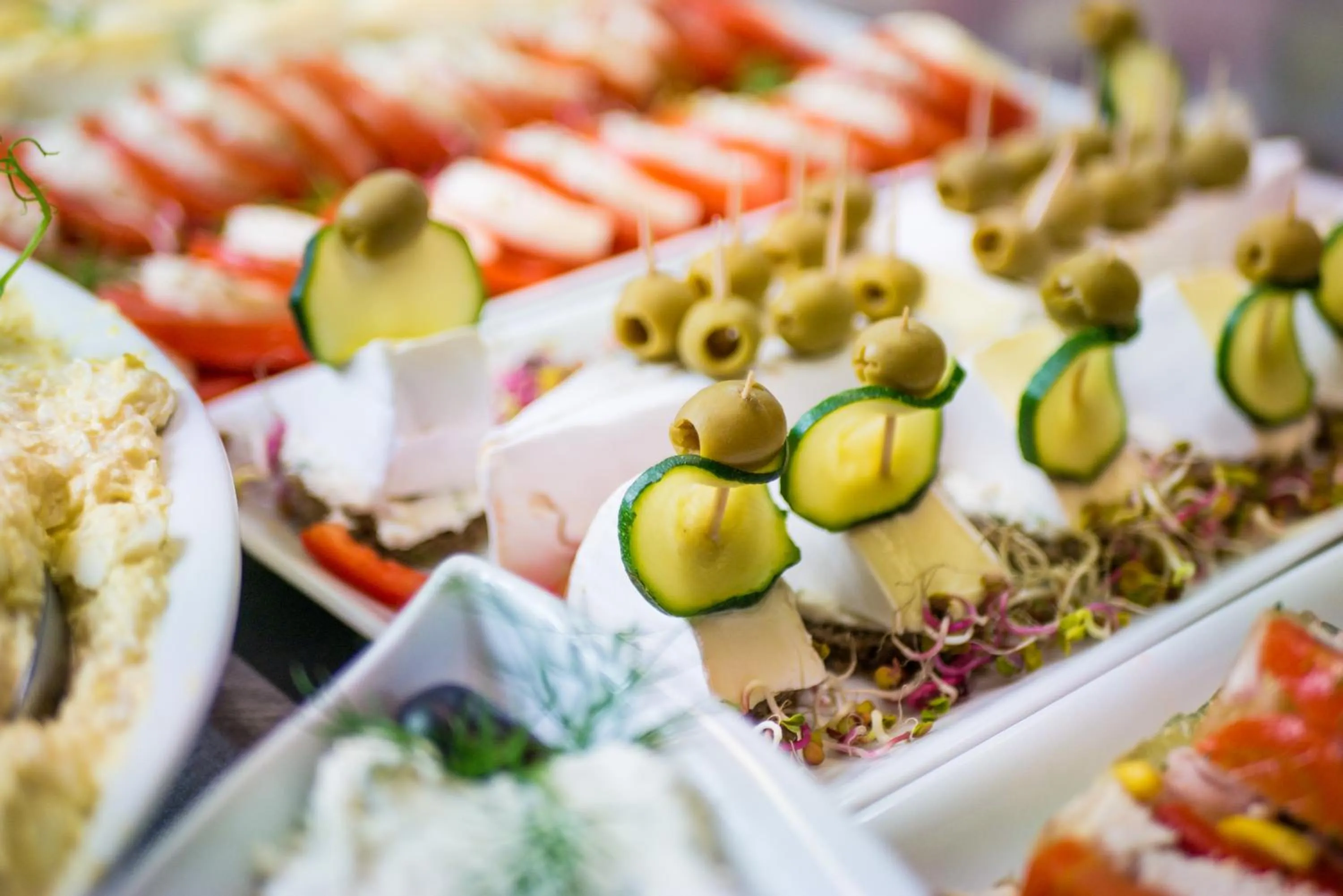 Breakfast in Cumulus Hotel