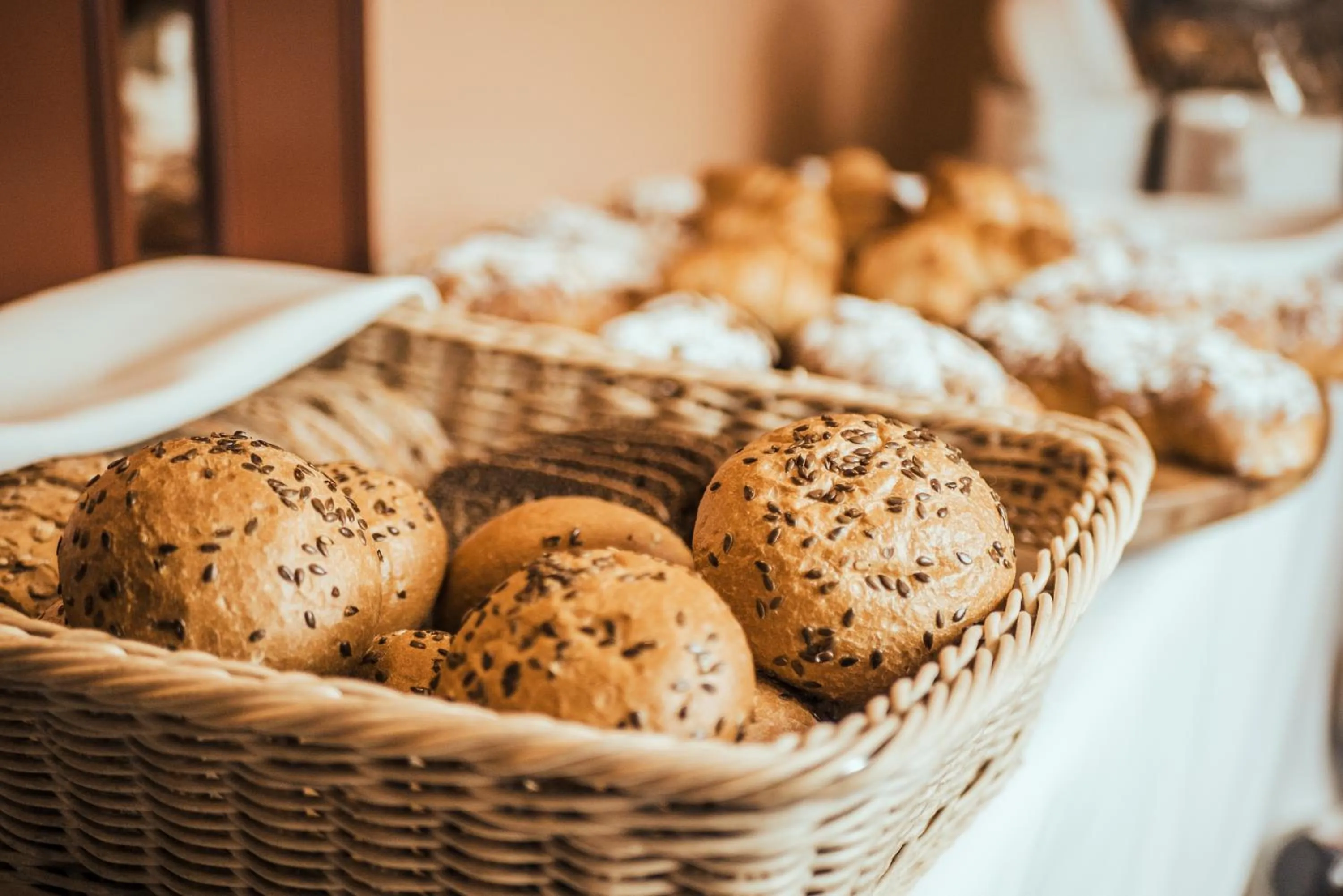 Breakfast in Cumulus Hotel