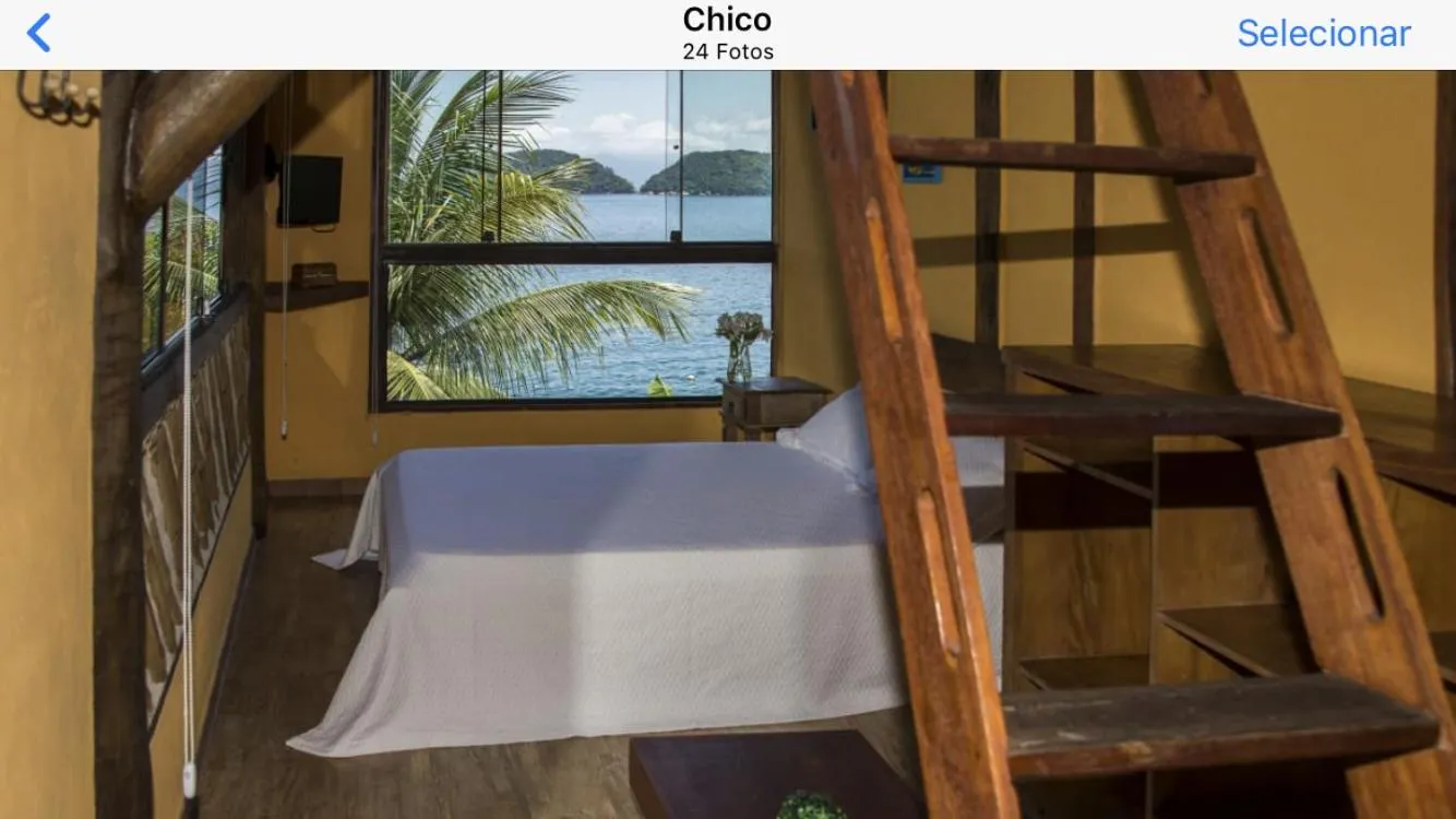 Sea view, Bed in Mar da Lua