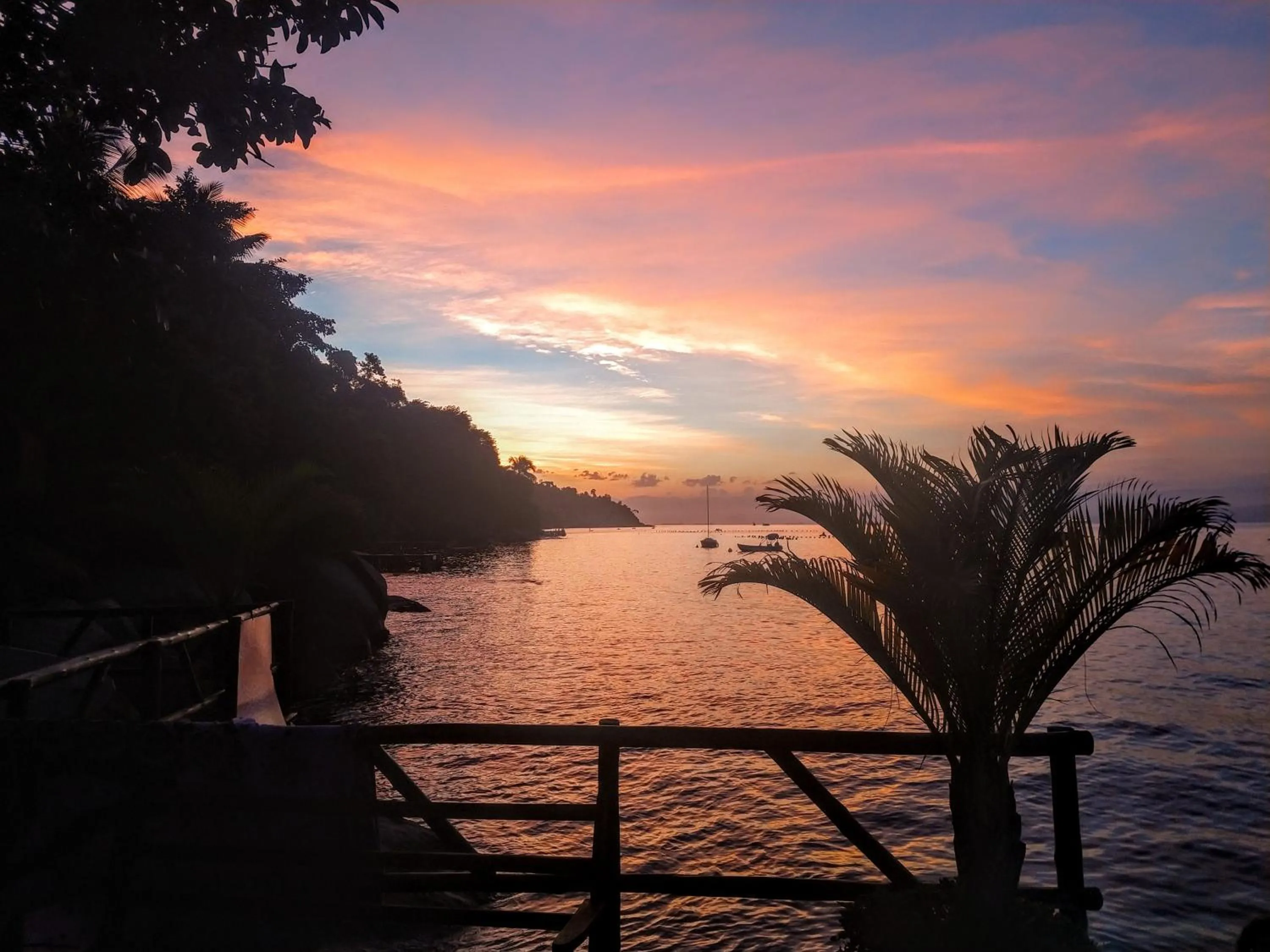 Sea view in Mar da Lua