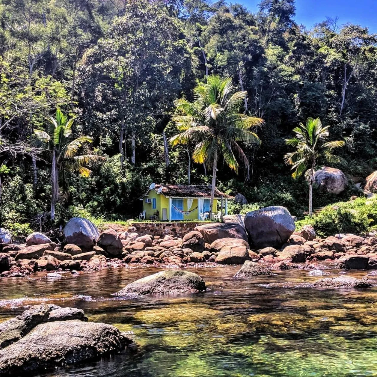 Nearby landmark in Mar da Lua