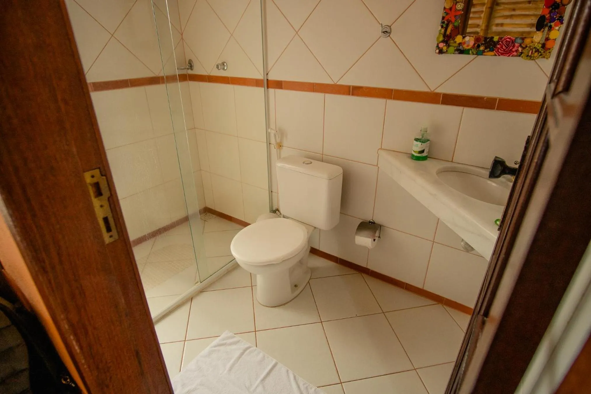 Bathroom in Mar da Lua