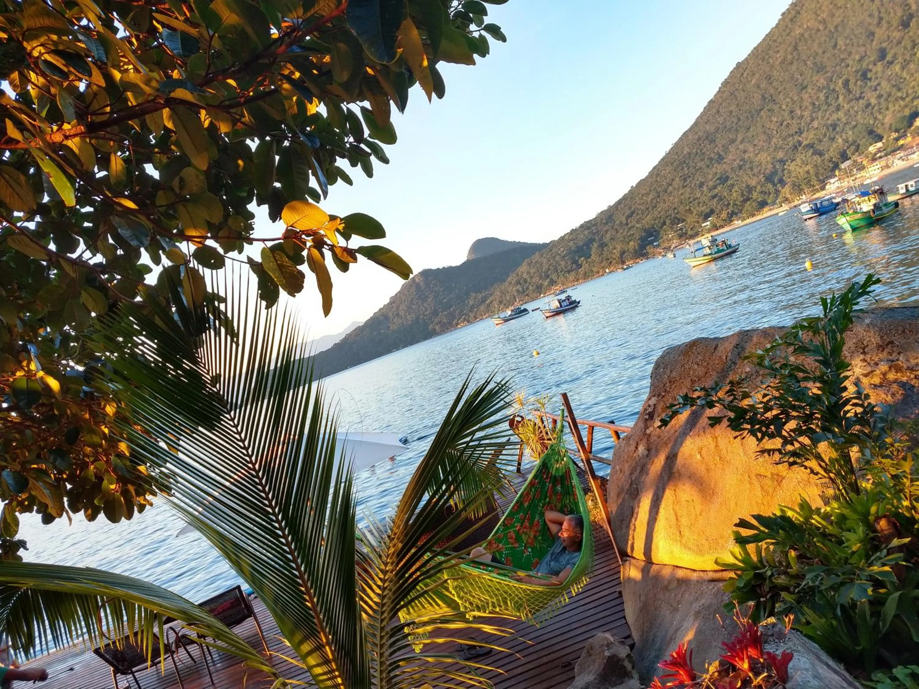 Natural landscape in Mar da Lua