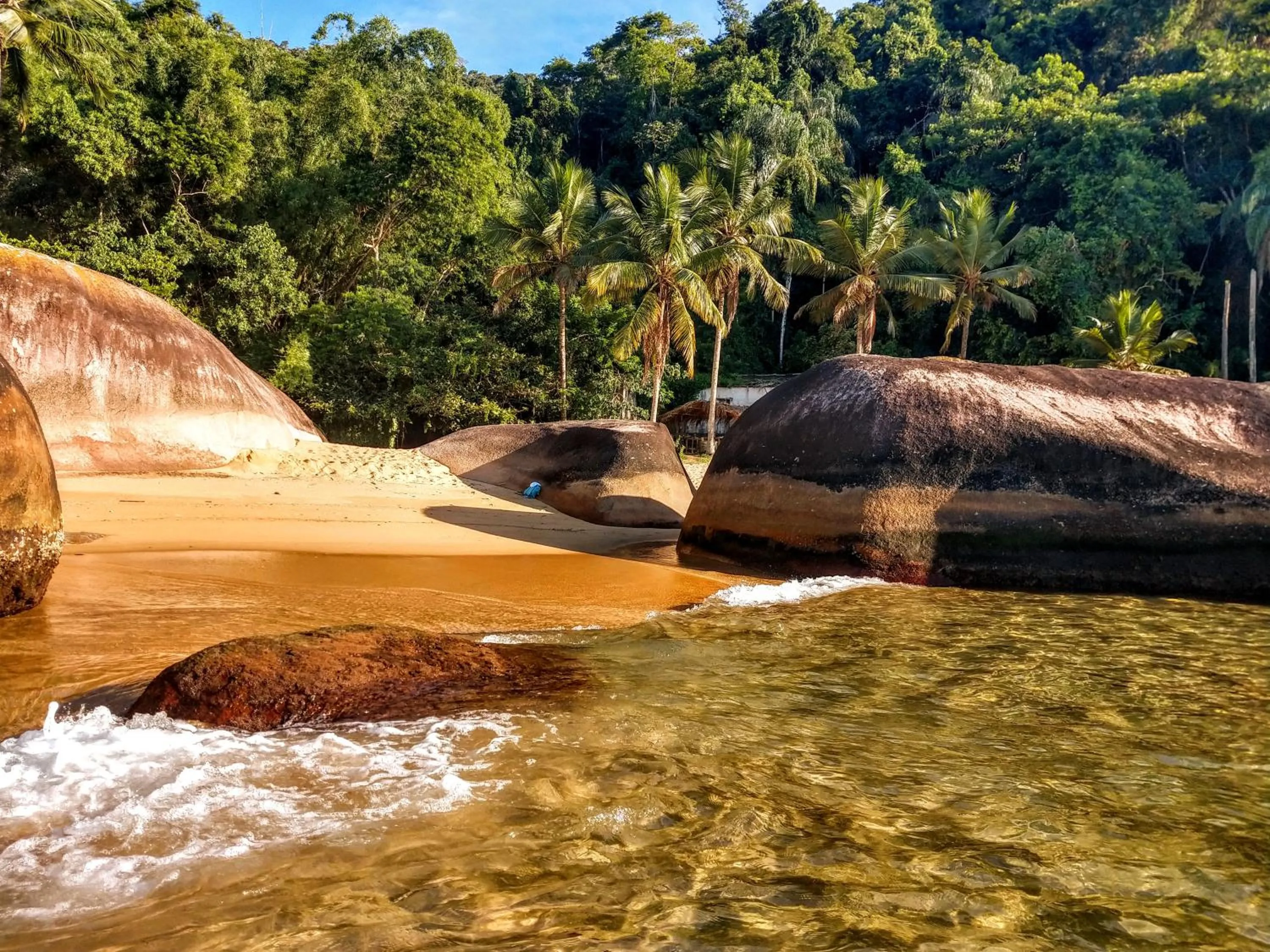 Beach in Mar da Lua
