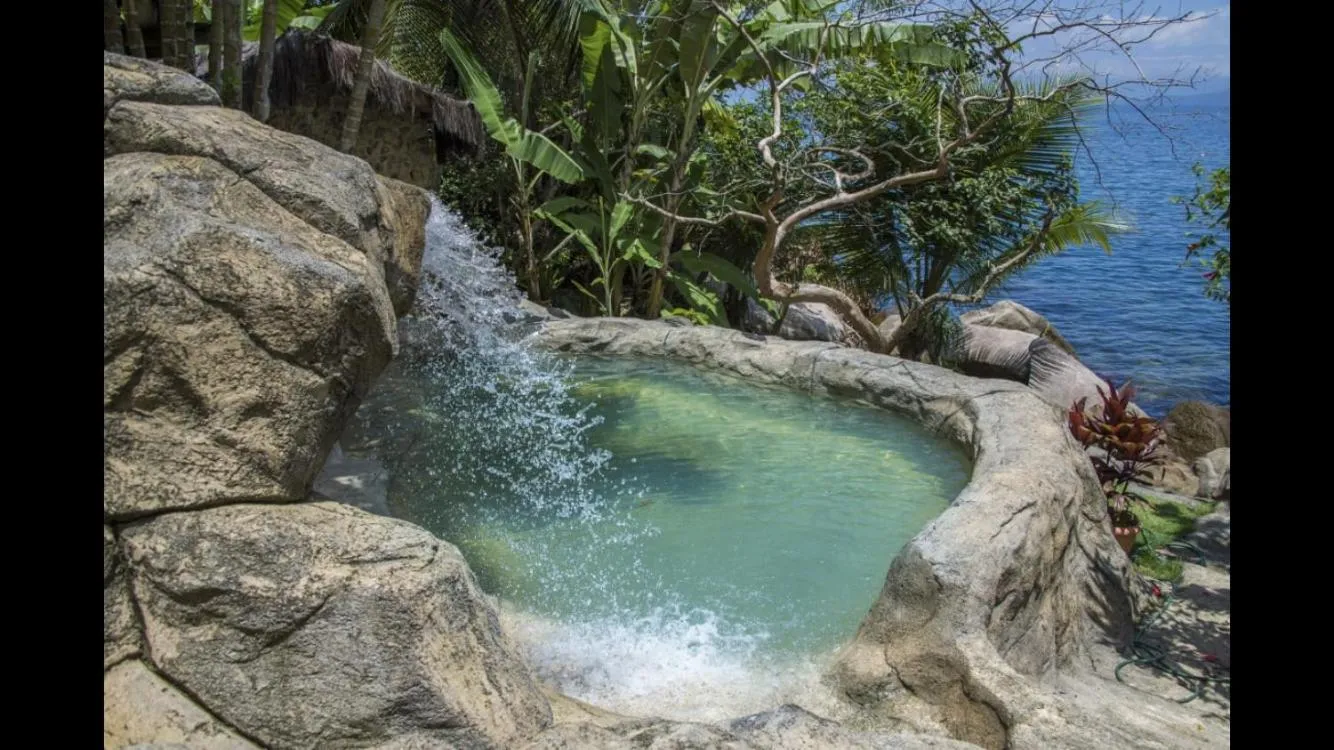Swimming pool in Mar da Lua