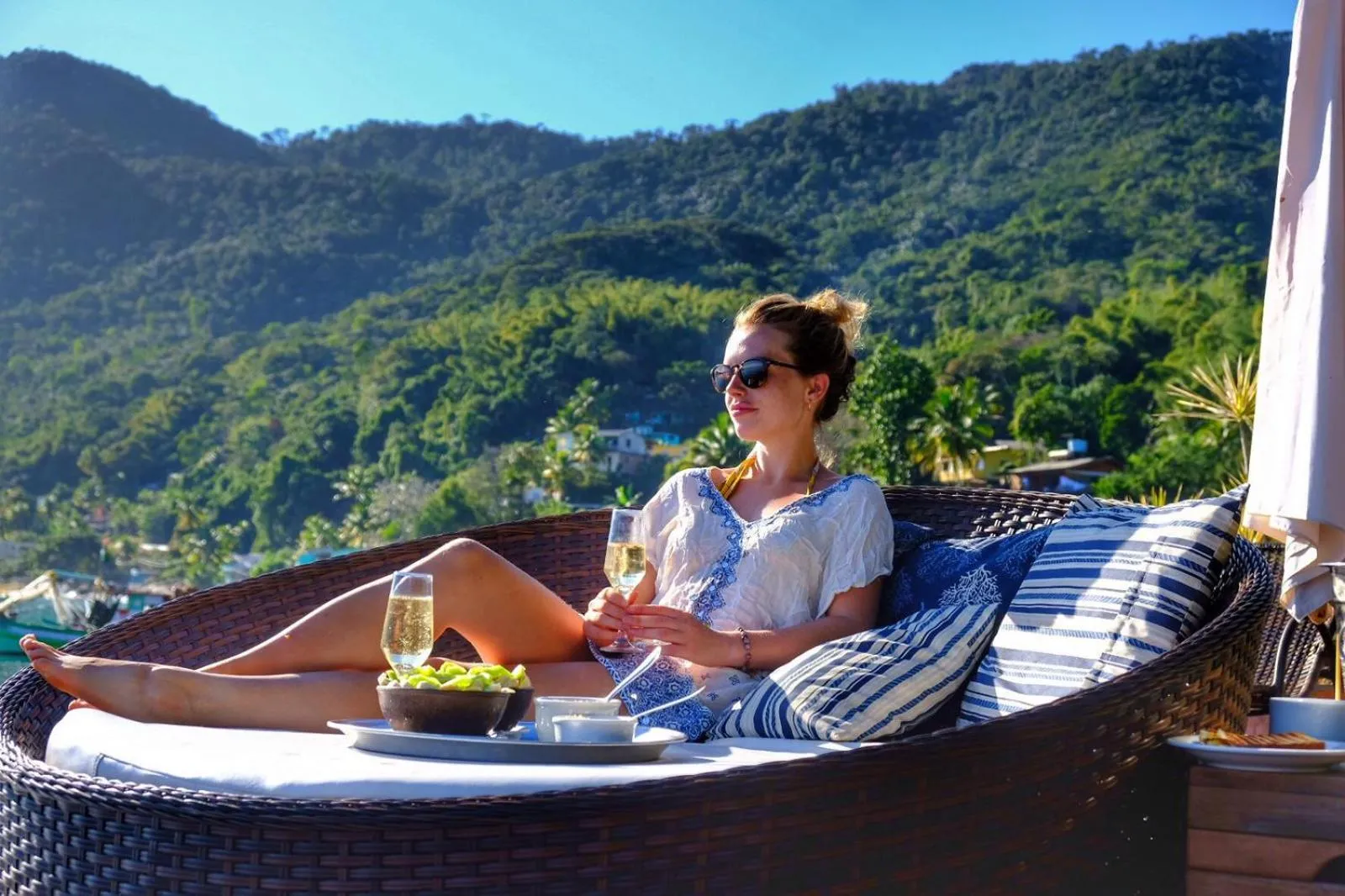 Lounge or bar in Mar da Lua