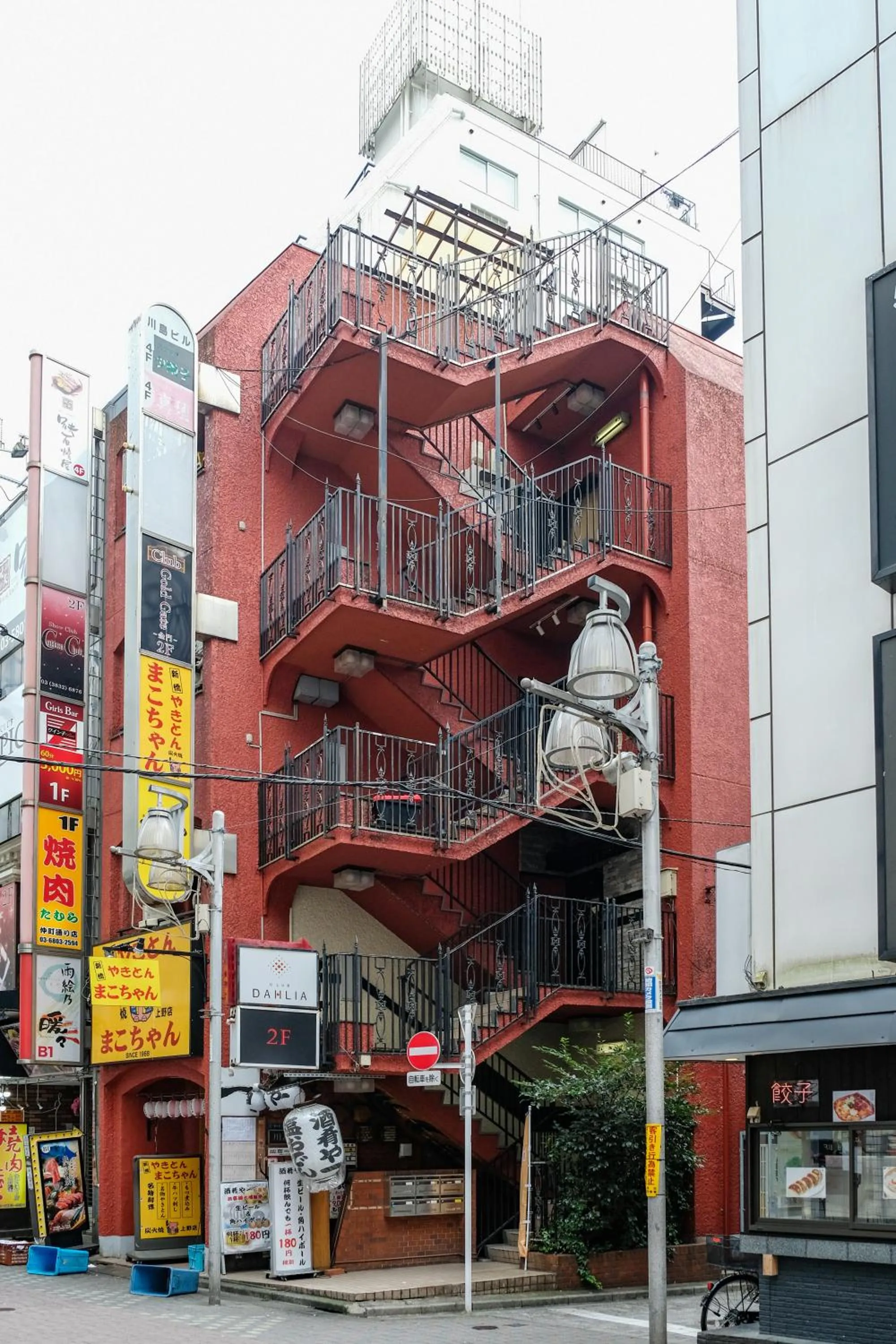 Property building in bnb+ Ueno Okachimachi