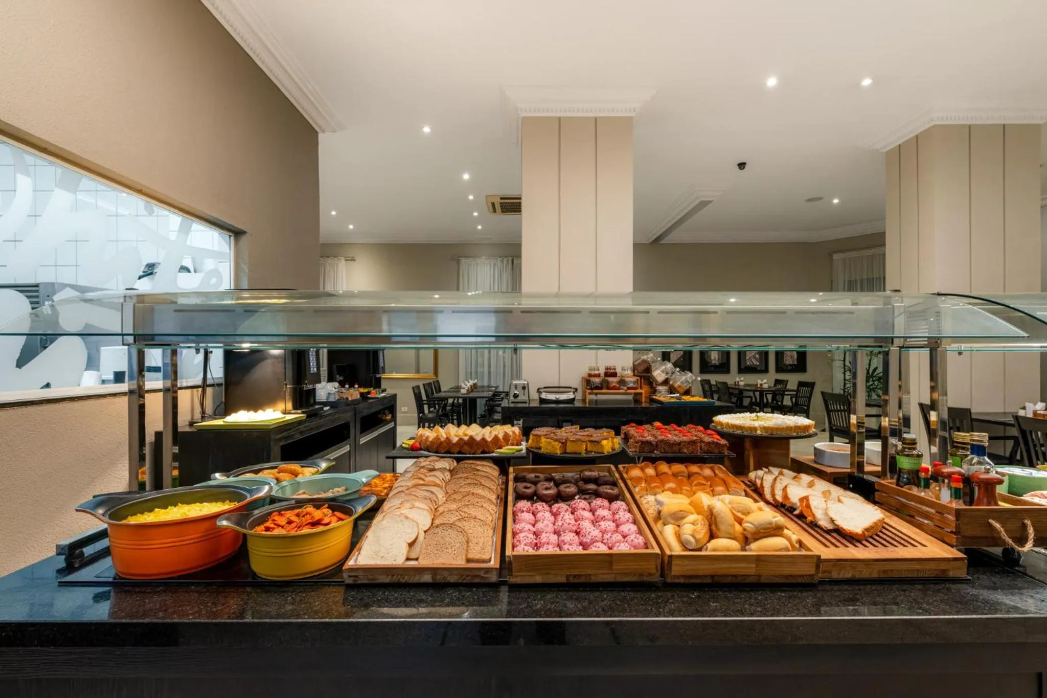 Breakfast in Rockefeller by Slaviero Hotéis