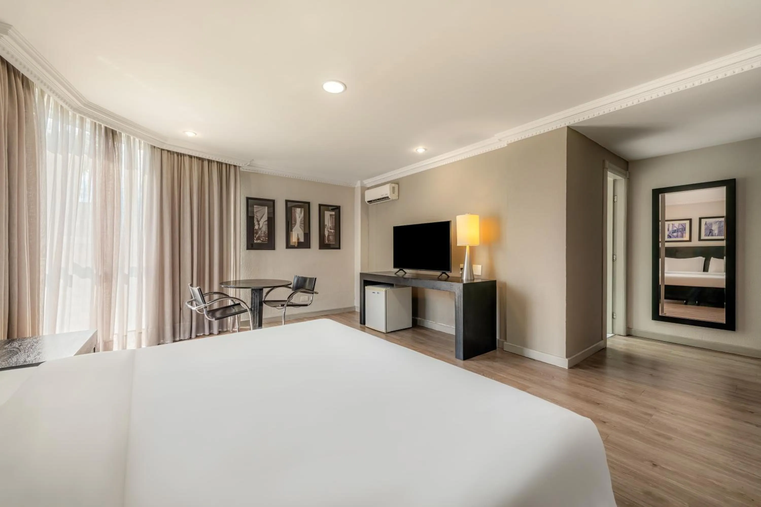 Bed in Rockefeller by Slaviero Hotéis