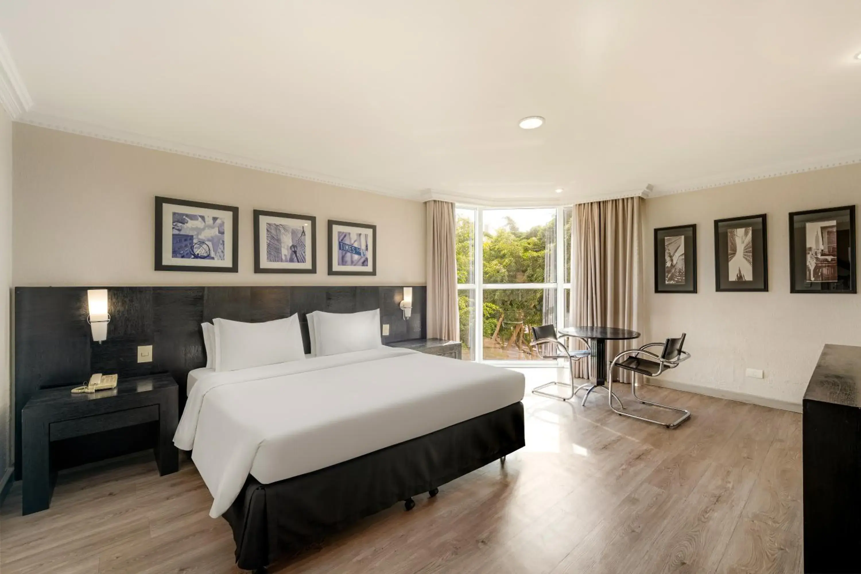 Corner Double Room - single occupancy in Rockefeller by Slaviero Hotéis Corner Double Room - single occupancy in Rockefeller by Slaviero Hotéis