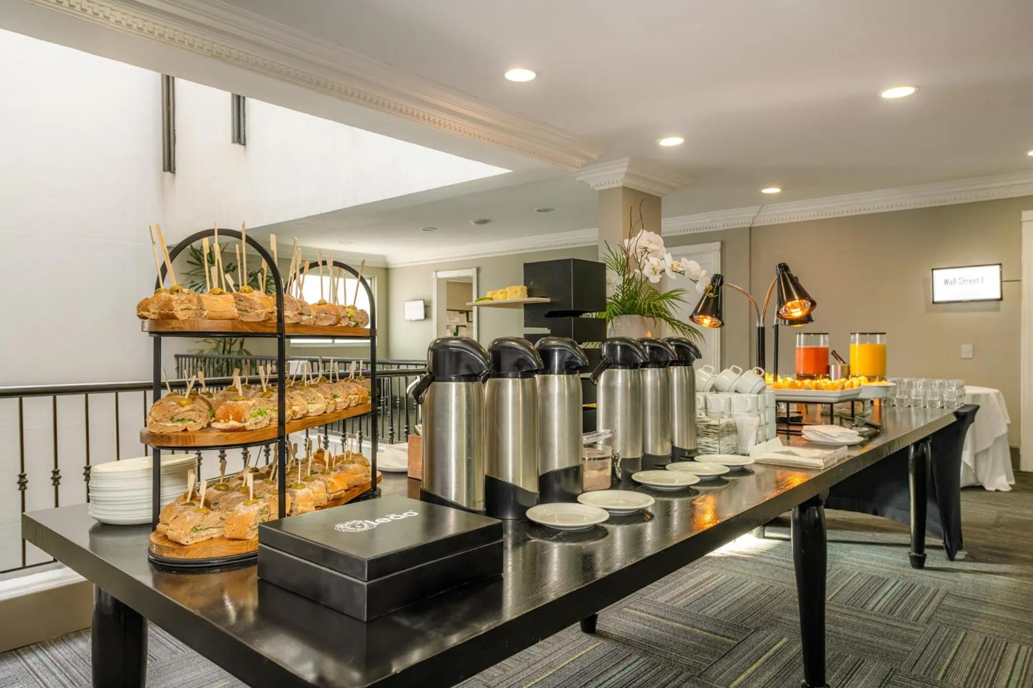 Banquet/Function facilities in Rockefeller by Slaviero Hotéis