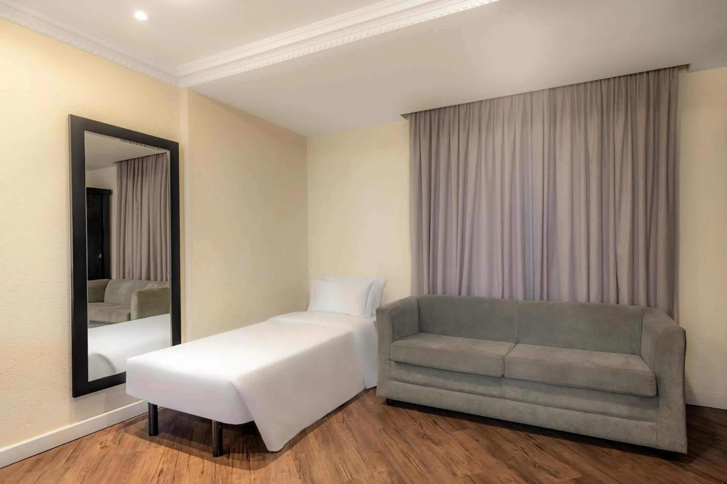 Bed in Rockefeller by Slaviero Hotéis Bed in Rockefeller by Slaviero Hotéis