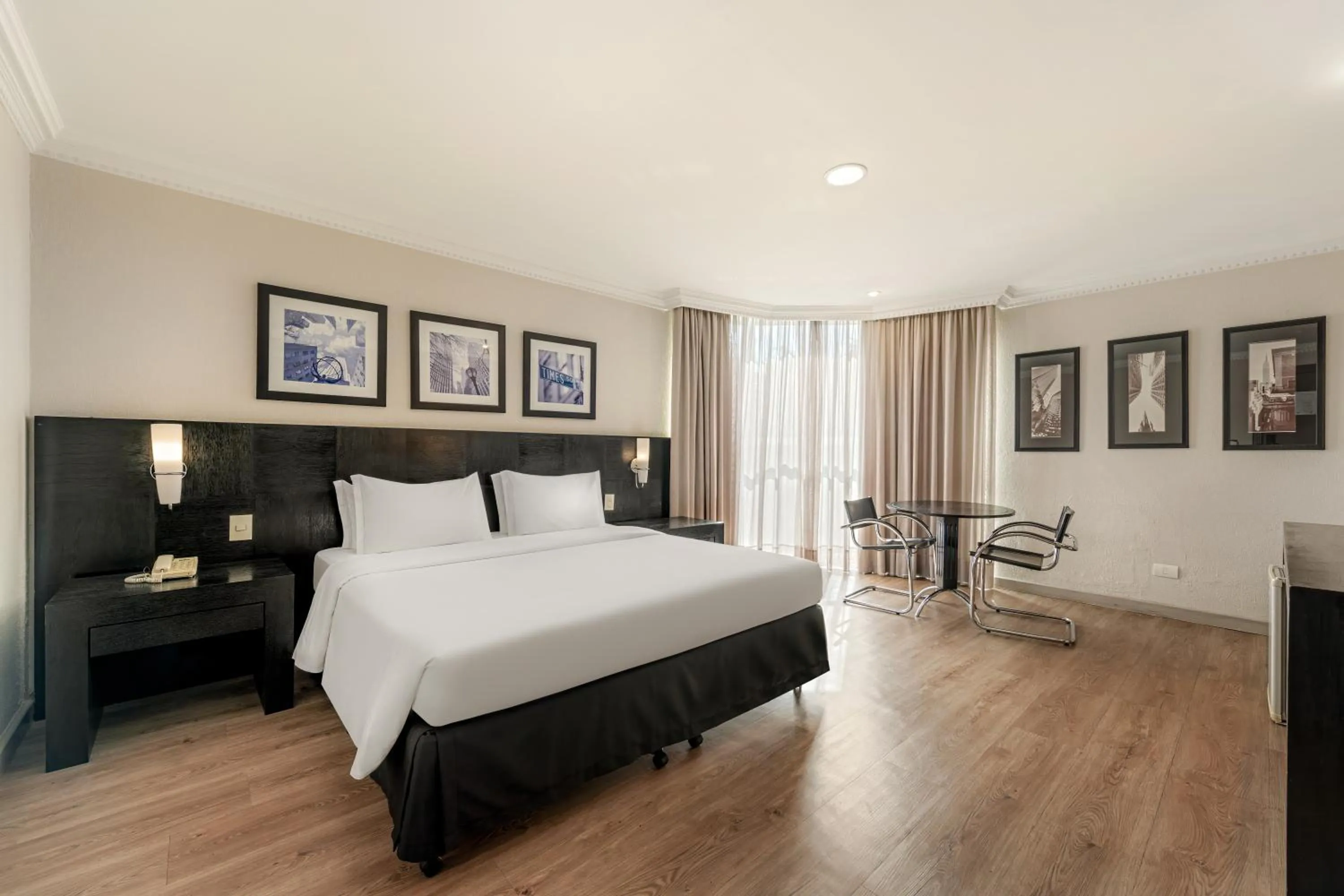 Bed in Rockefeller by Slaviero Hotéis