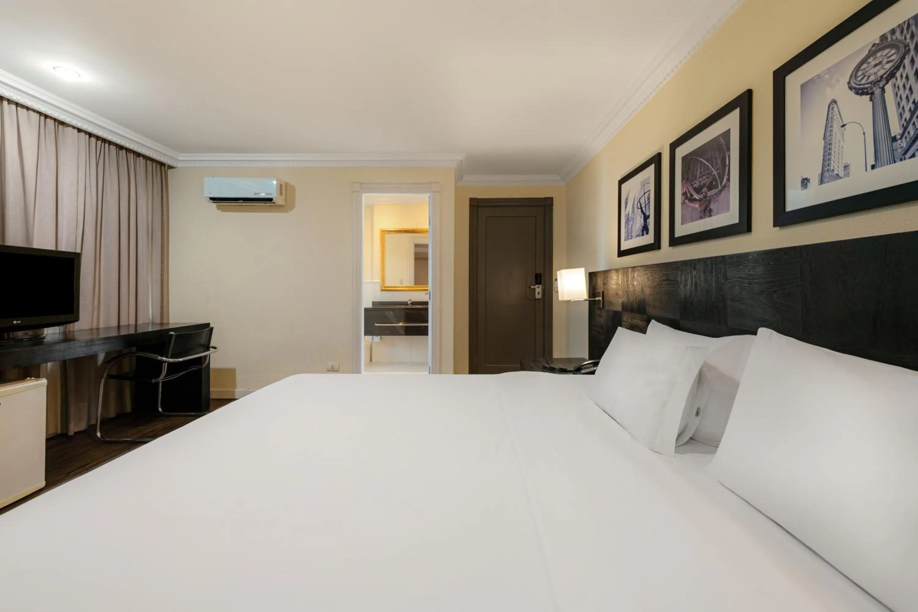 Bed in Rockefeller by Slaviero Hotéis