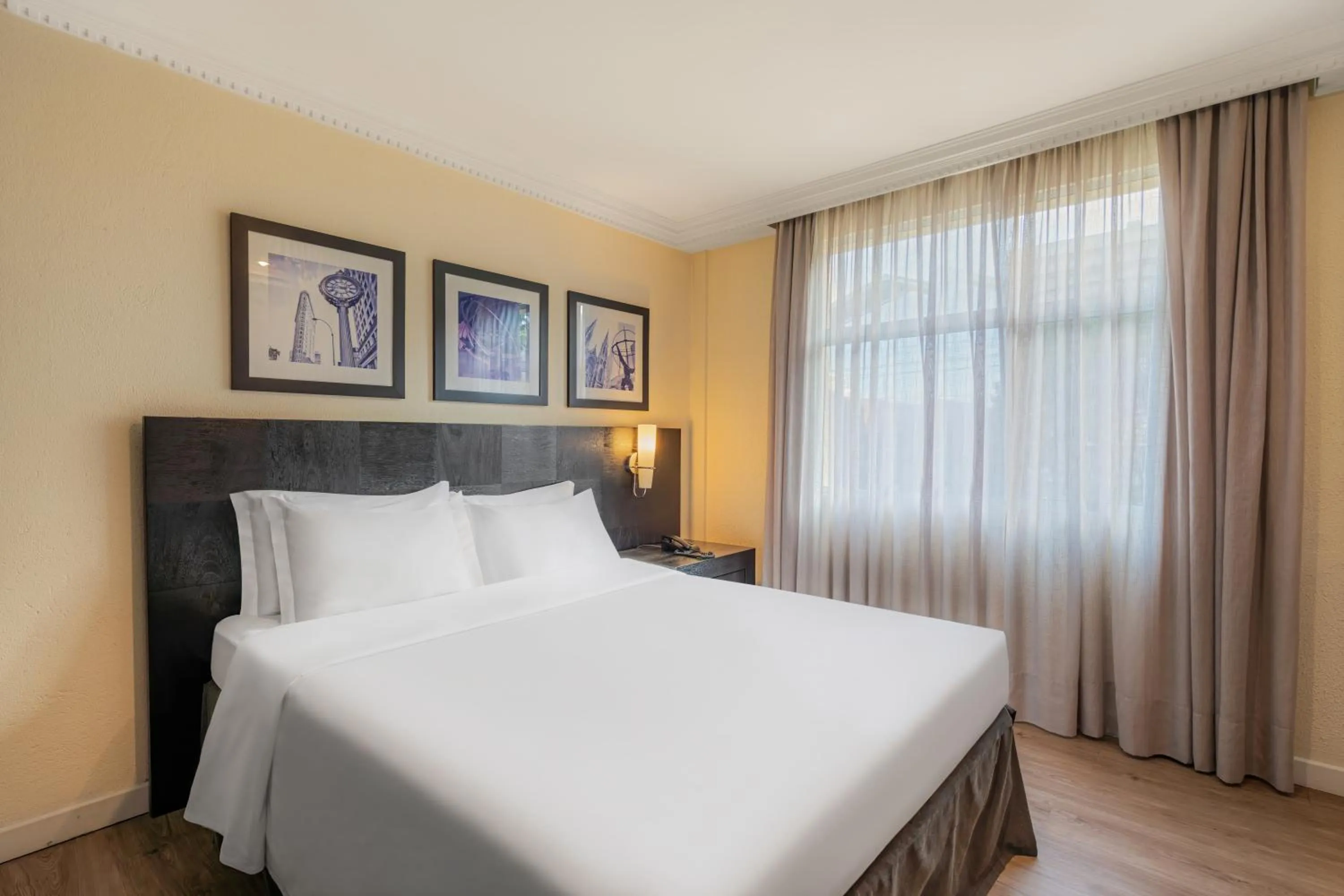 Bed in Rockefeller by Slaviero Hotéis