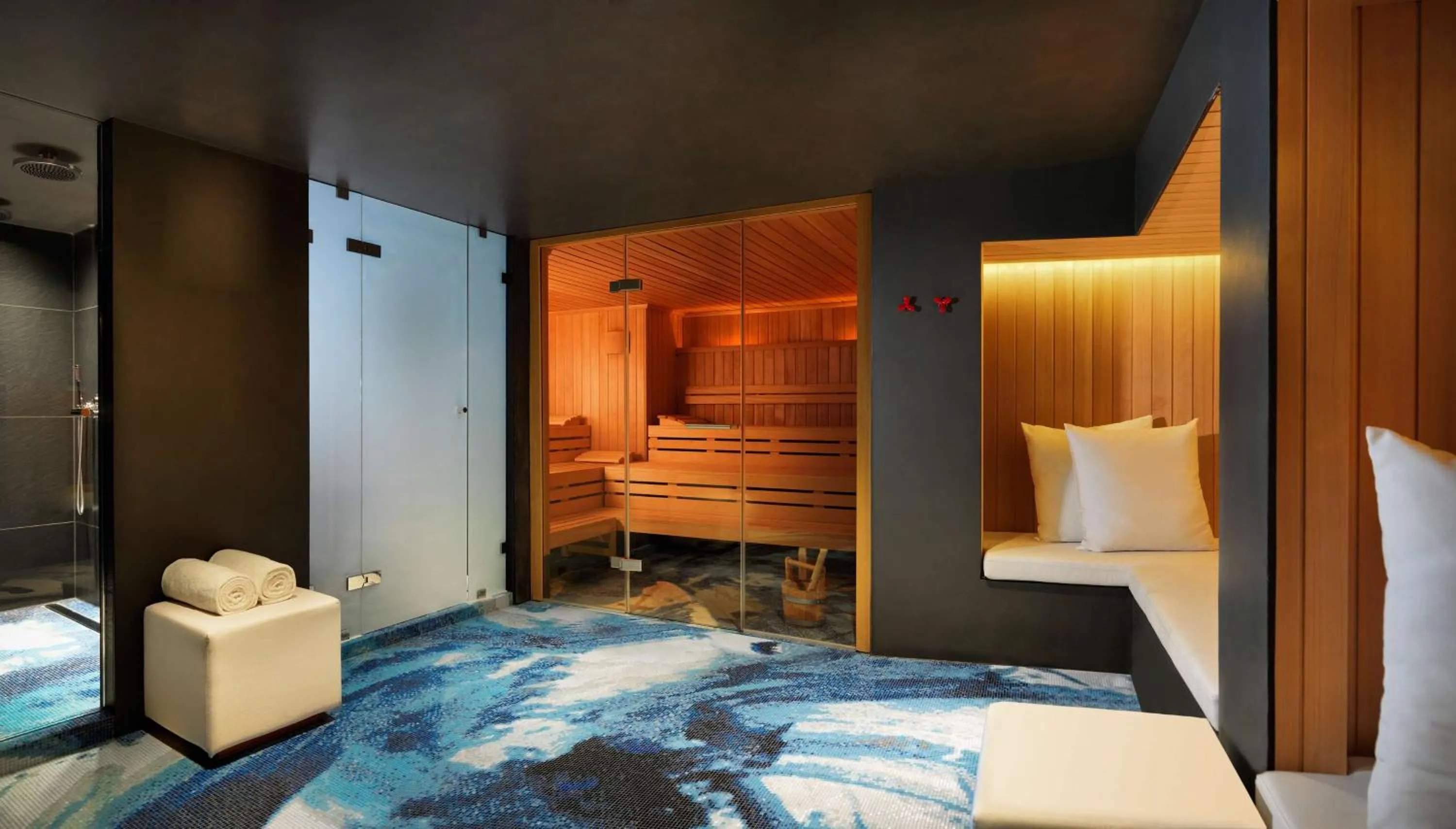 Spa and wellness centre/facilities, Bed in Andaz Amsterdam, Prinsengracht, By Hyatt