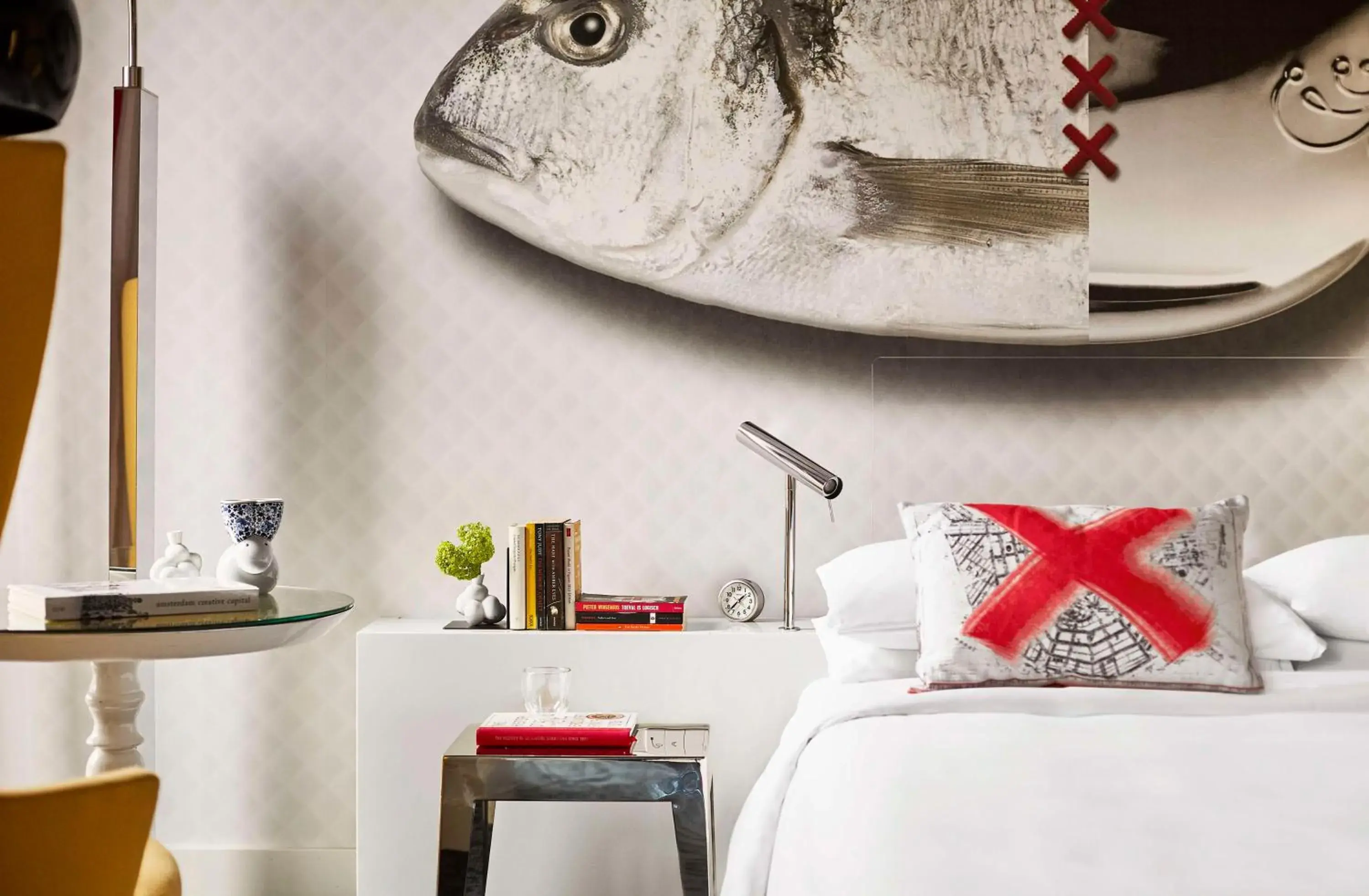 Bedroom, Bed in Andaz Amsterdam, Prinsengracht, By Hyatt Bedroom, Bed in Andaz Amsterdam, Prinsengracht, By Hyatt