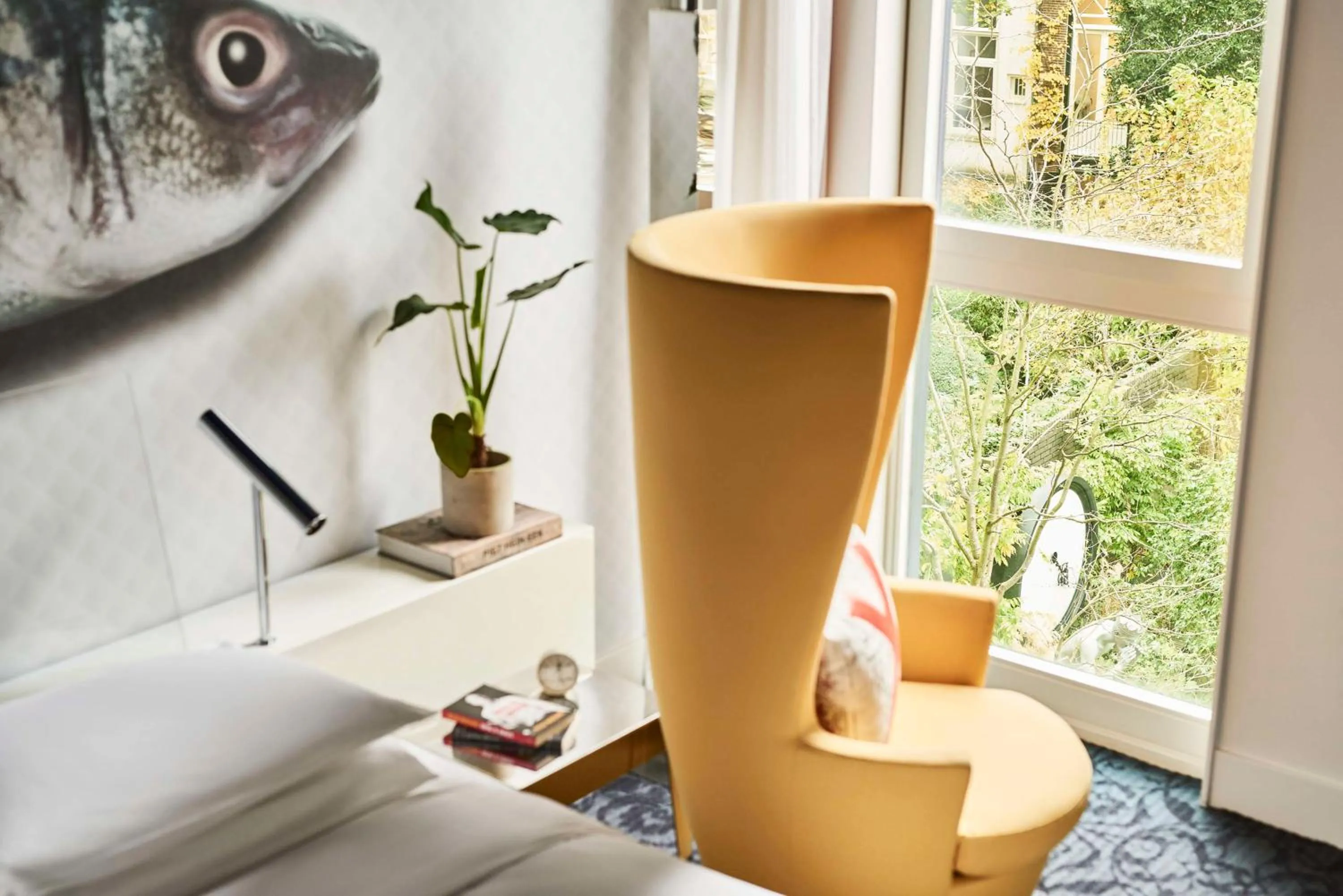 Photo of the whole room in Andaz Amsterdam, Prinsengracht, By Hyatt