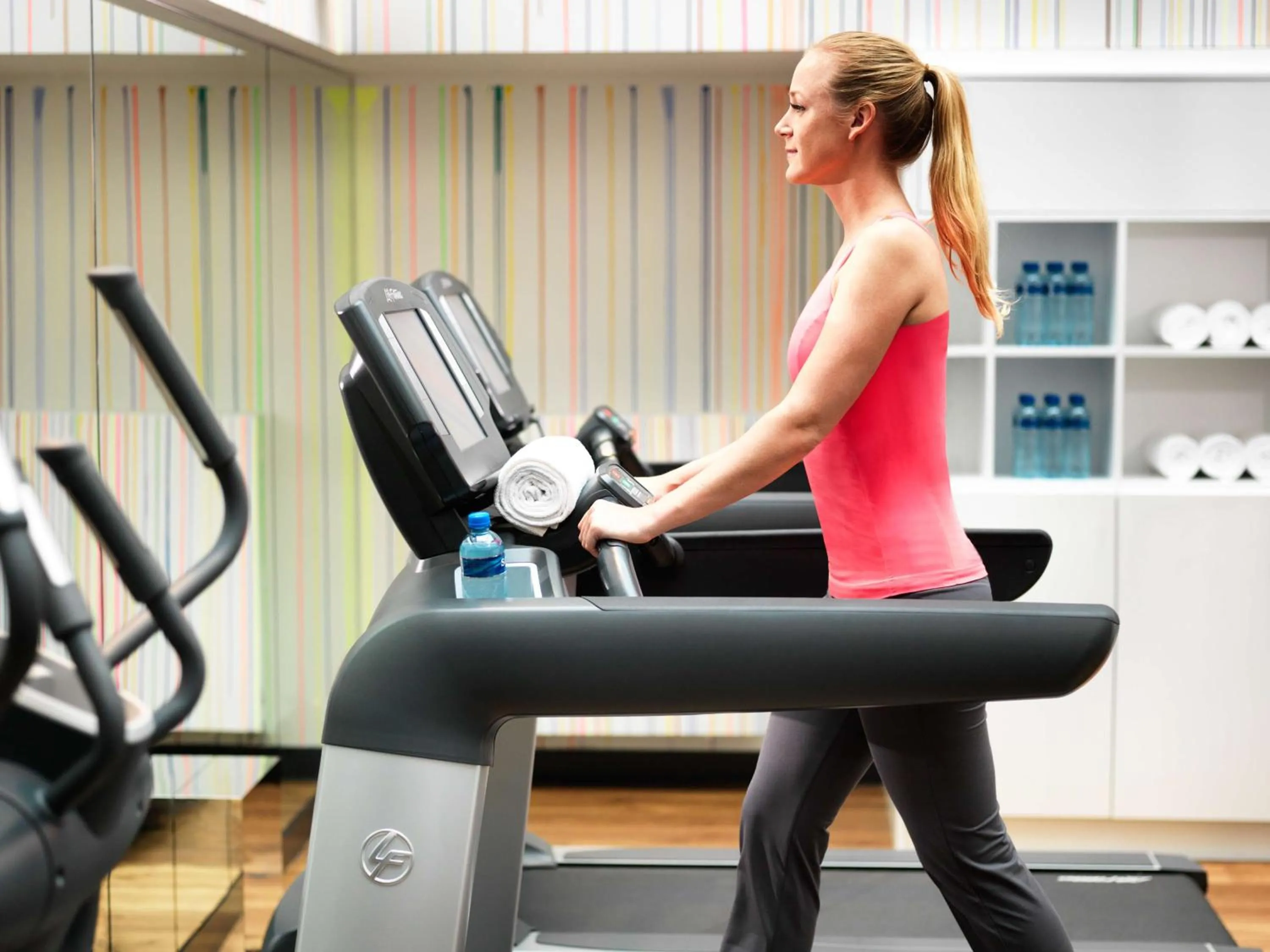 Fitness centre/facilities in Andaz Amsterdam, Prinsengracht, By Hyatt