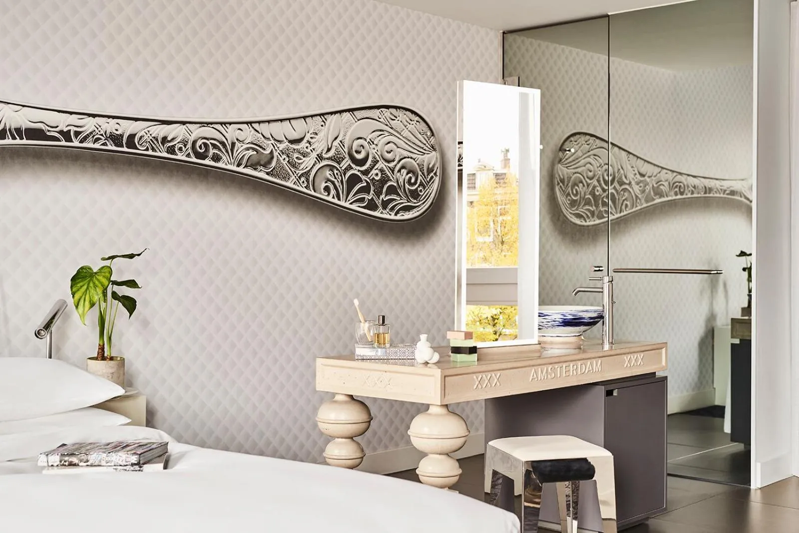 Bathroom in Andaz Amsterdam, Prinsengracht, By Hyatt