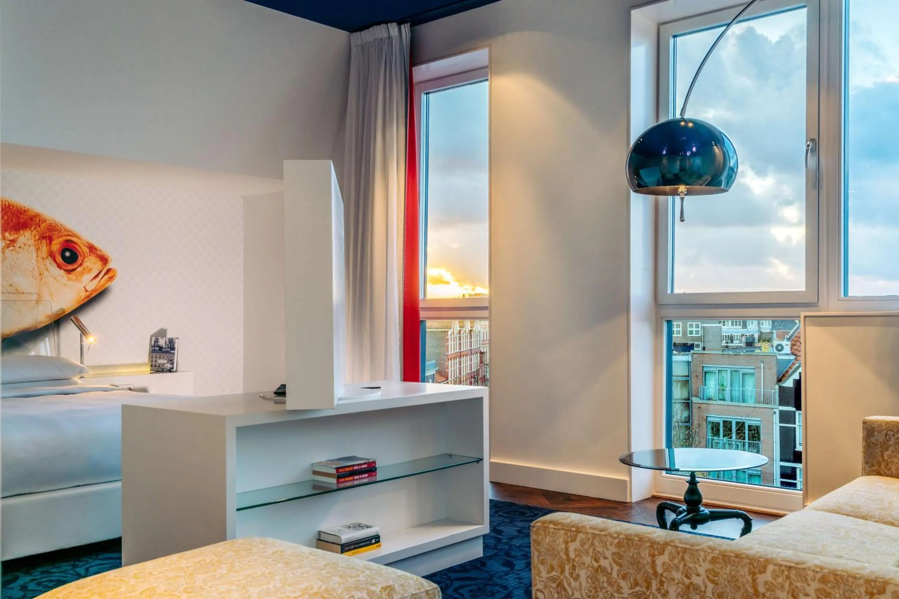 Photo of the whole room, Bed in Andaz Amsterdam, Prinsengracht, By Hyatt