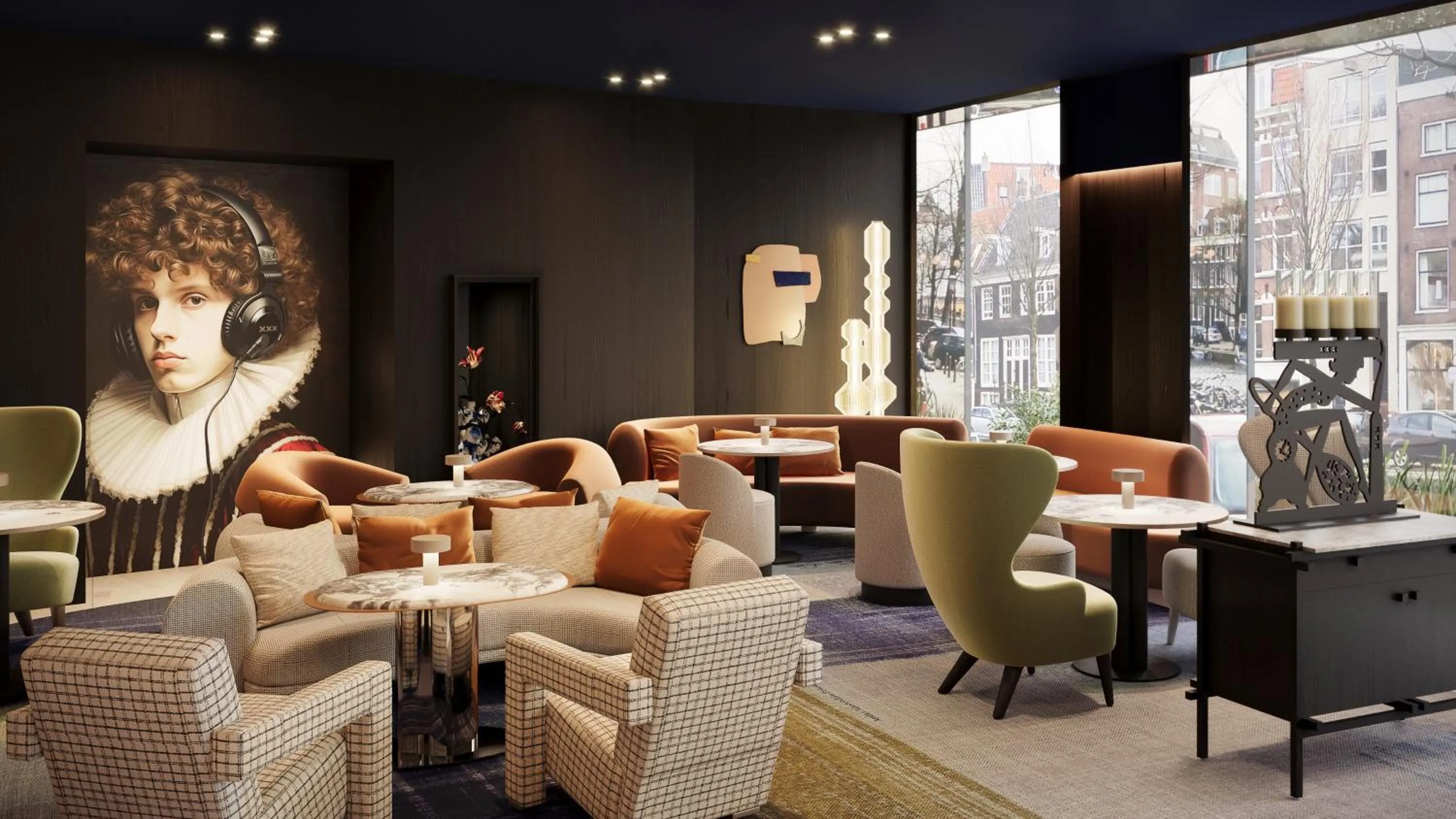 Restaurant/places to eat in Andaz Amsterdam, Prinsengracht, By Hyatt