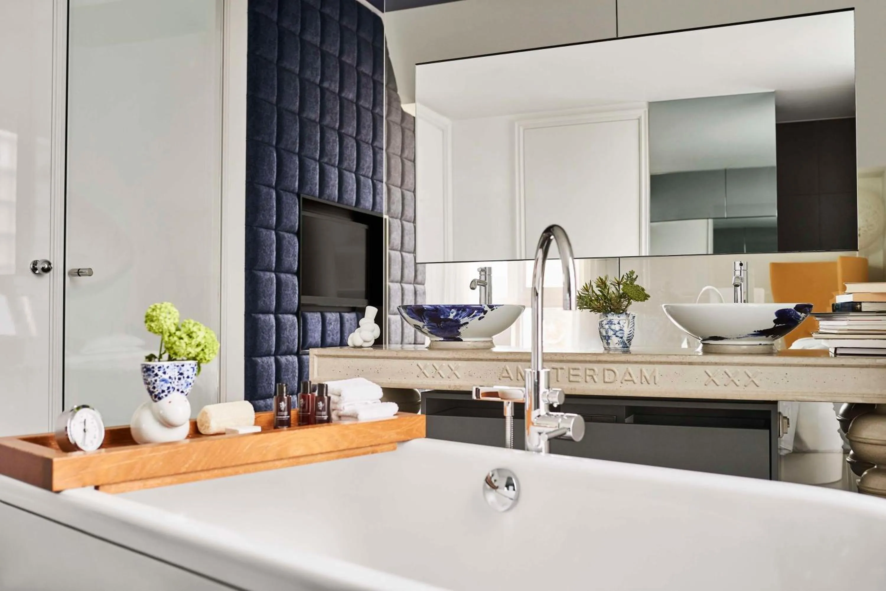 Bathroom in Andaz Amsterdam, Prinsengracht, By Hyatt