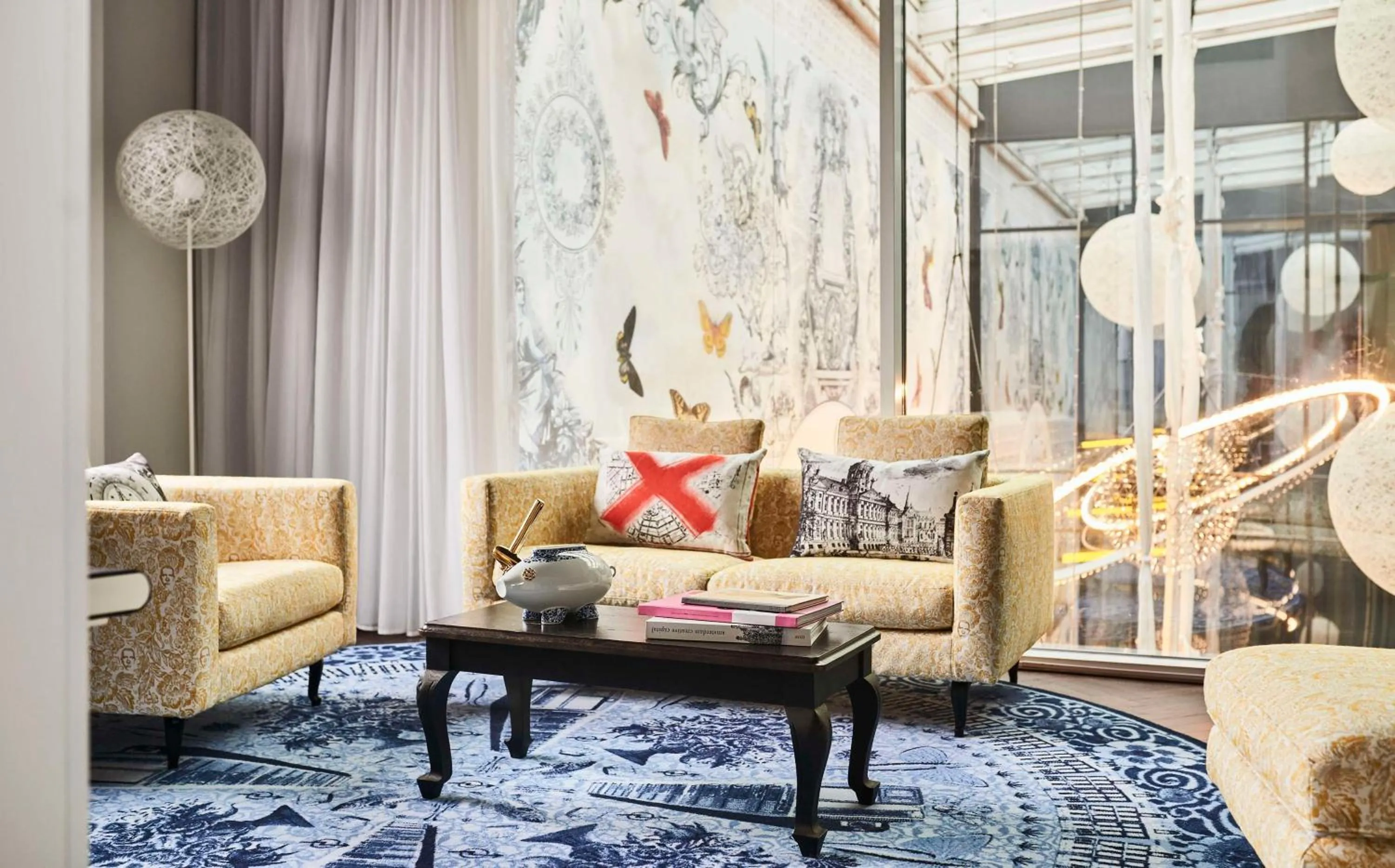 Lobby or reception in Andaz Amsterdam, Prinsengracht, By Hyatt