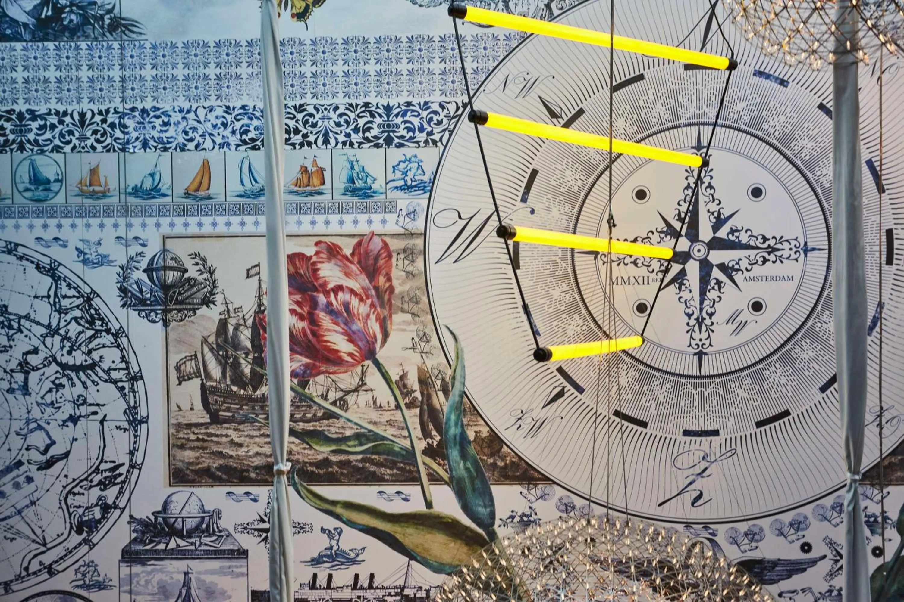 Lobby or reception in Andaz Amsterdam, Prinsengracht, By Hyatt