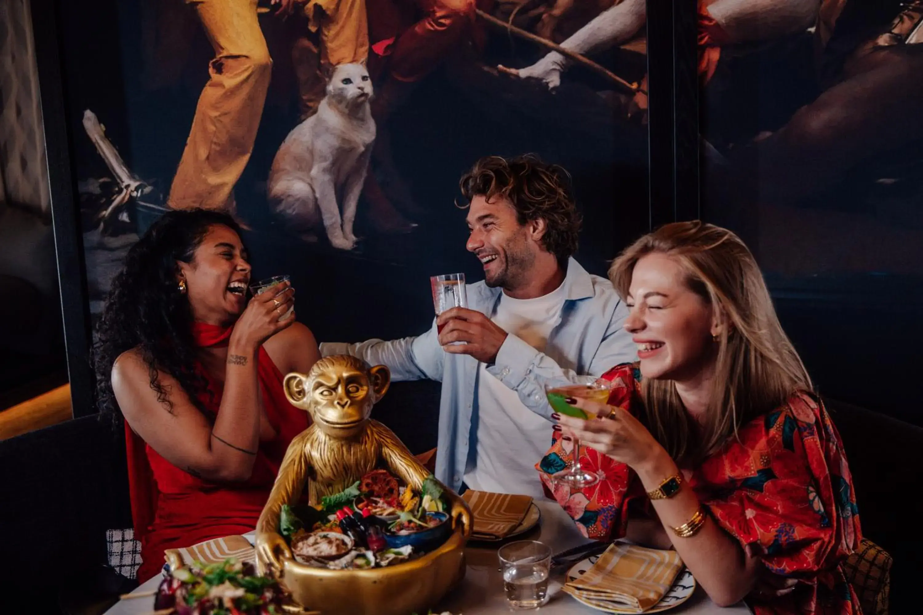 Lounge or bar in Andaz Amsterdam, Prinsengracht, By Hyatt Lounge or bar in Andaz Amsterdam, Prinsengracht, By Hyatt