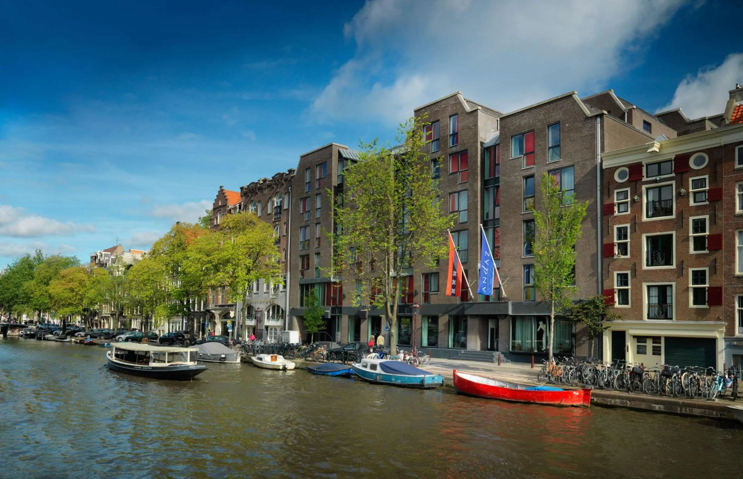 Property building in Andaz Amsterdam, Prinsengracht, By Hyatt