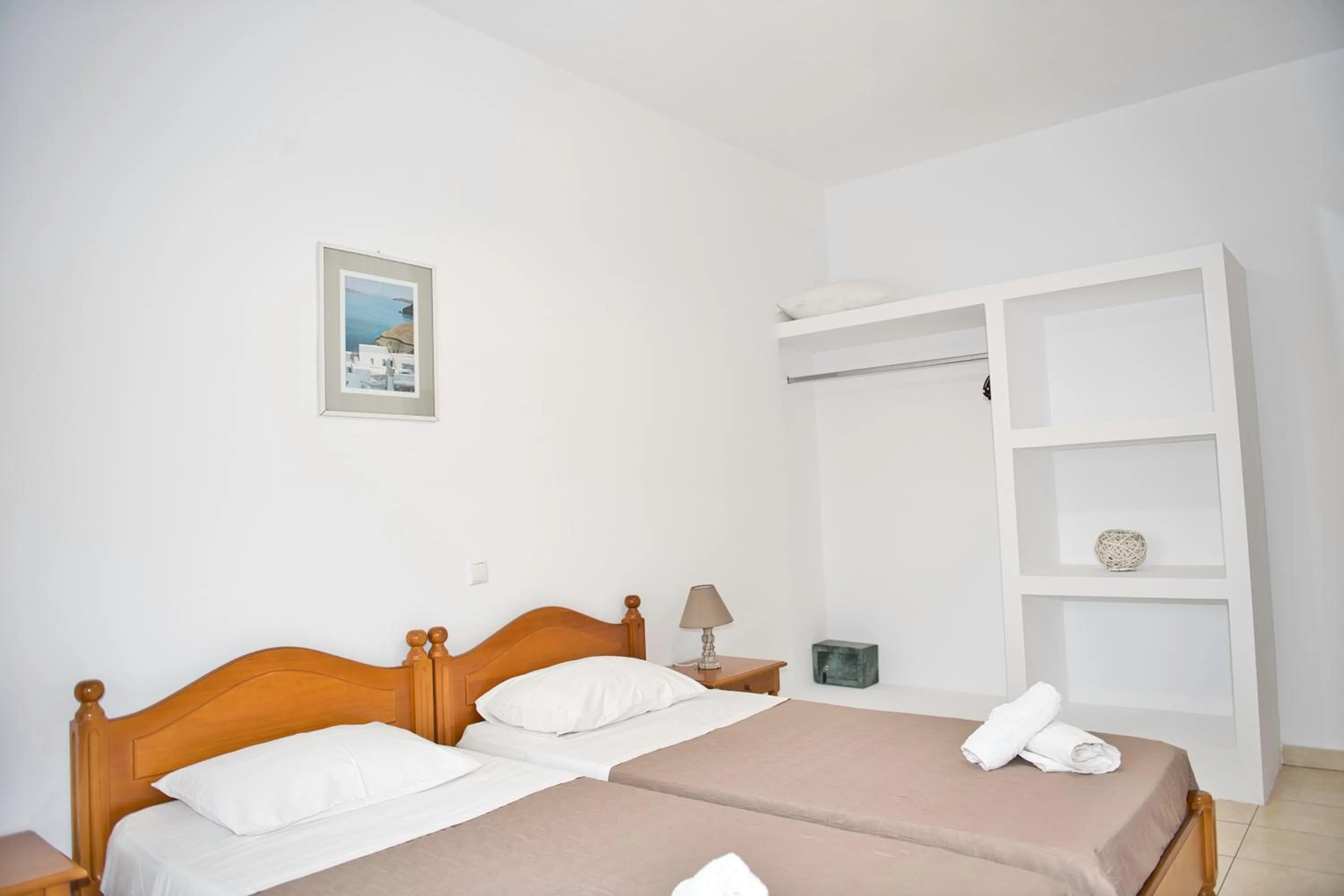 Bedroom, Bed in Villa Angira