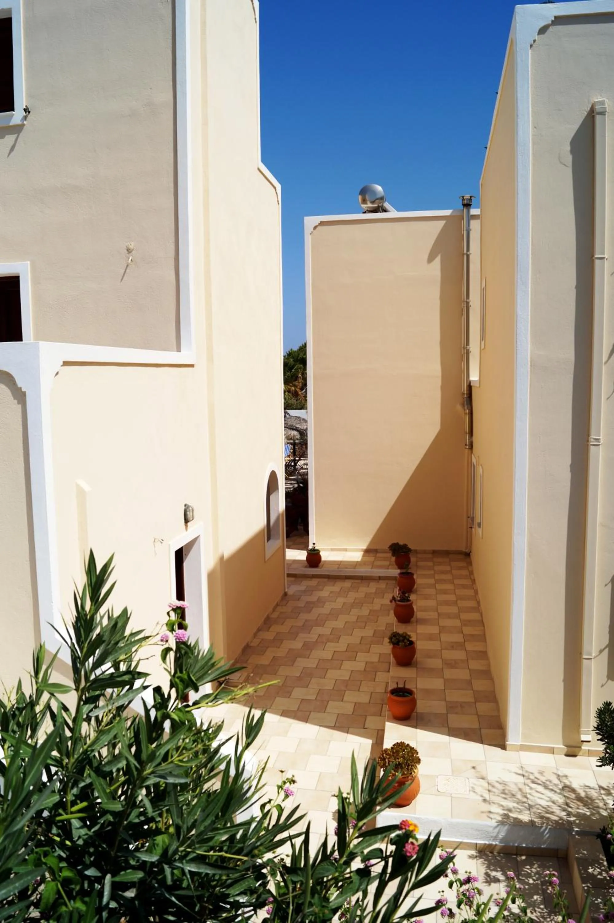 Bird's eye view in Villa Angira