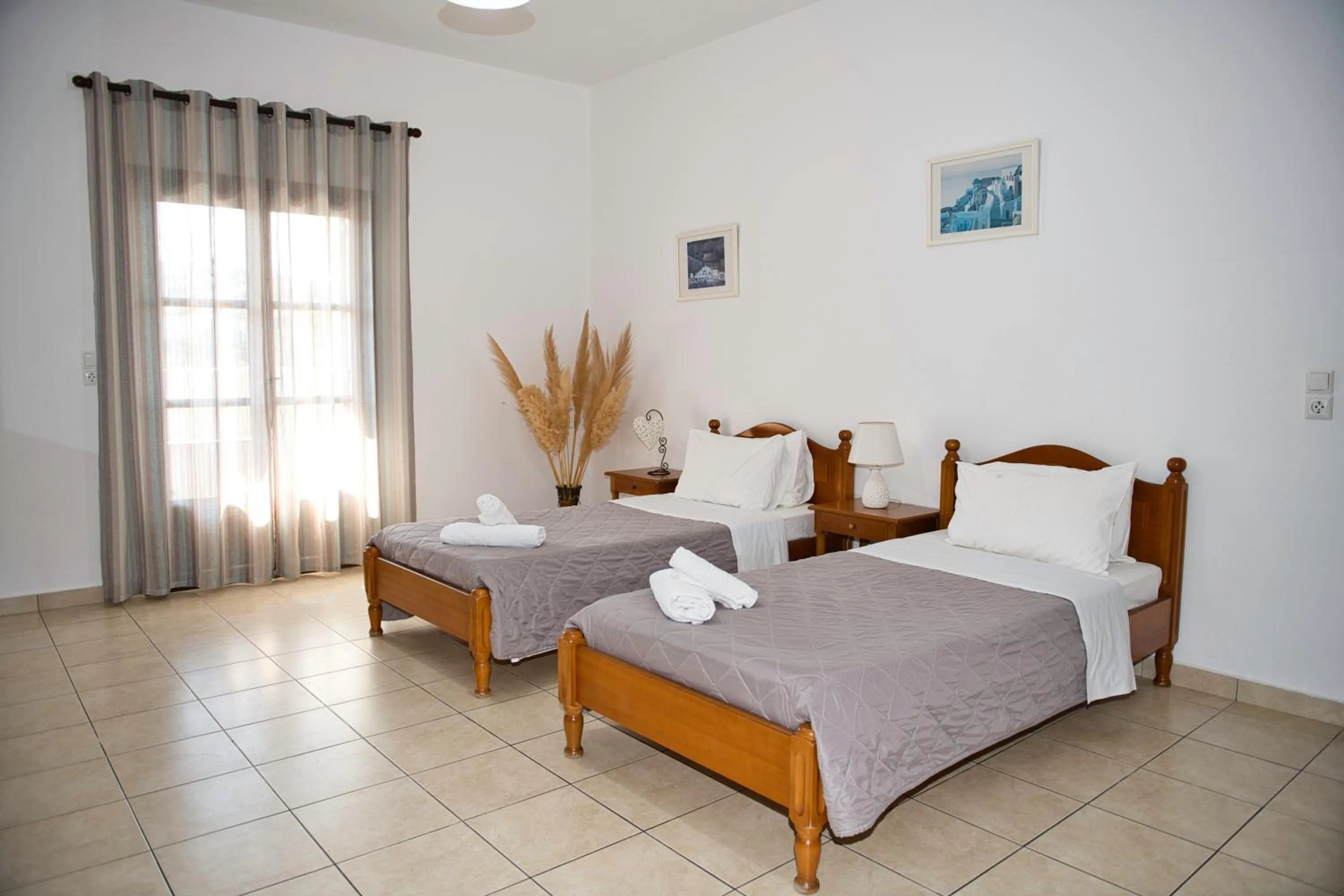 Bedroom, Bed in Villa Angira