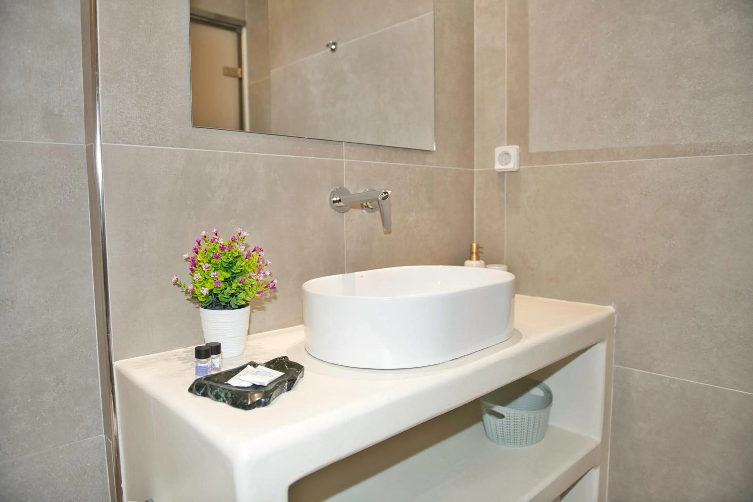 Bathroom in Villa Angira