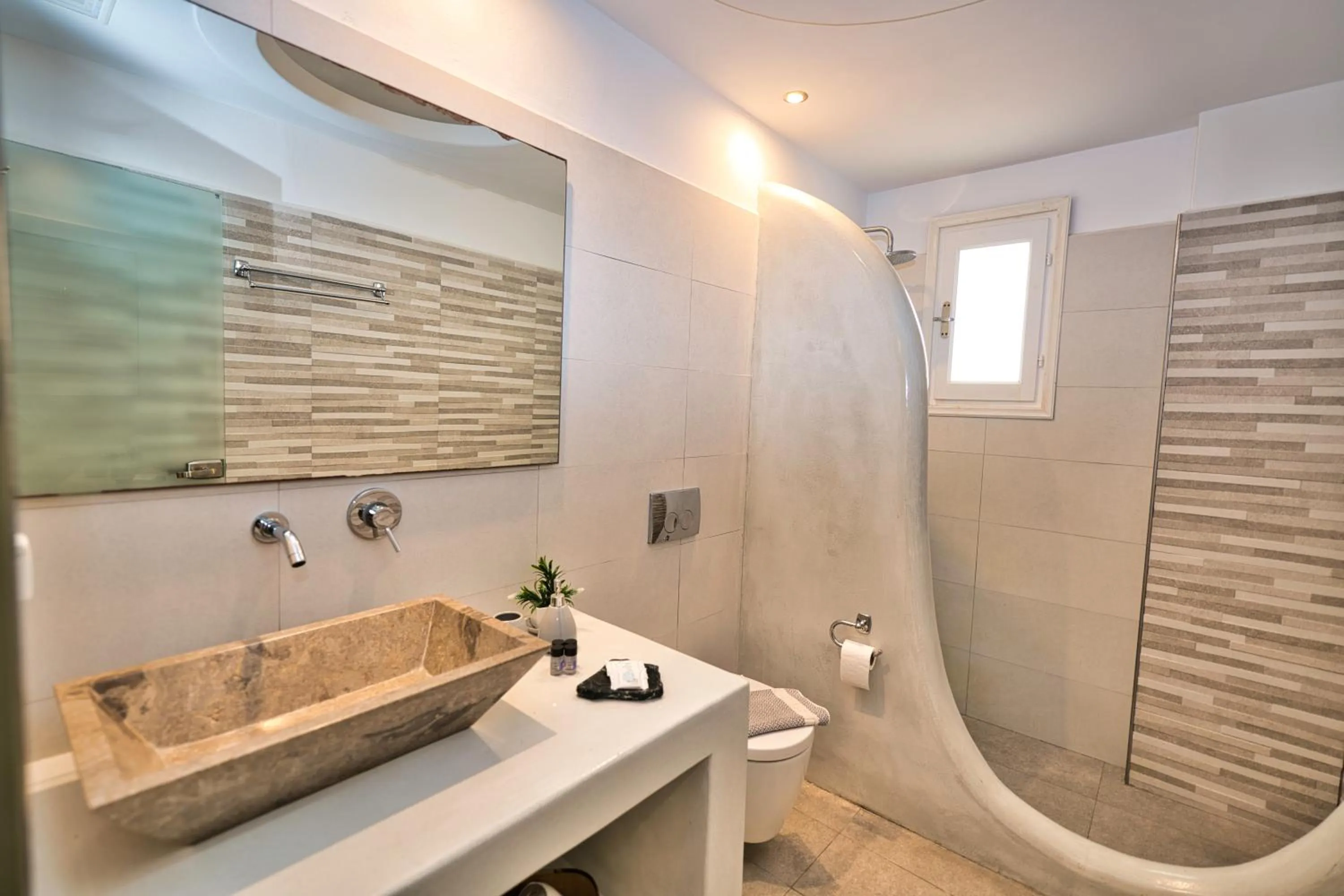 Bathroom in Villa Angira