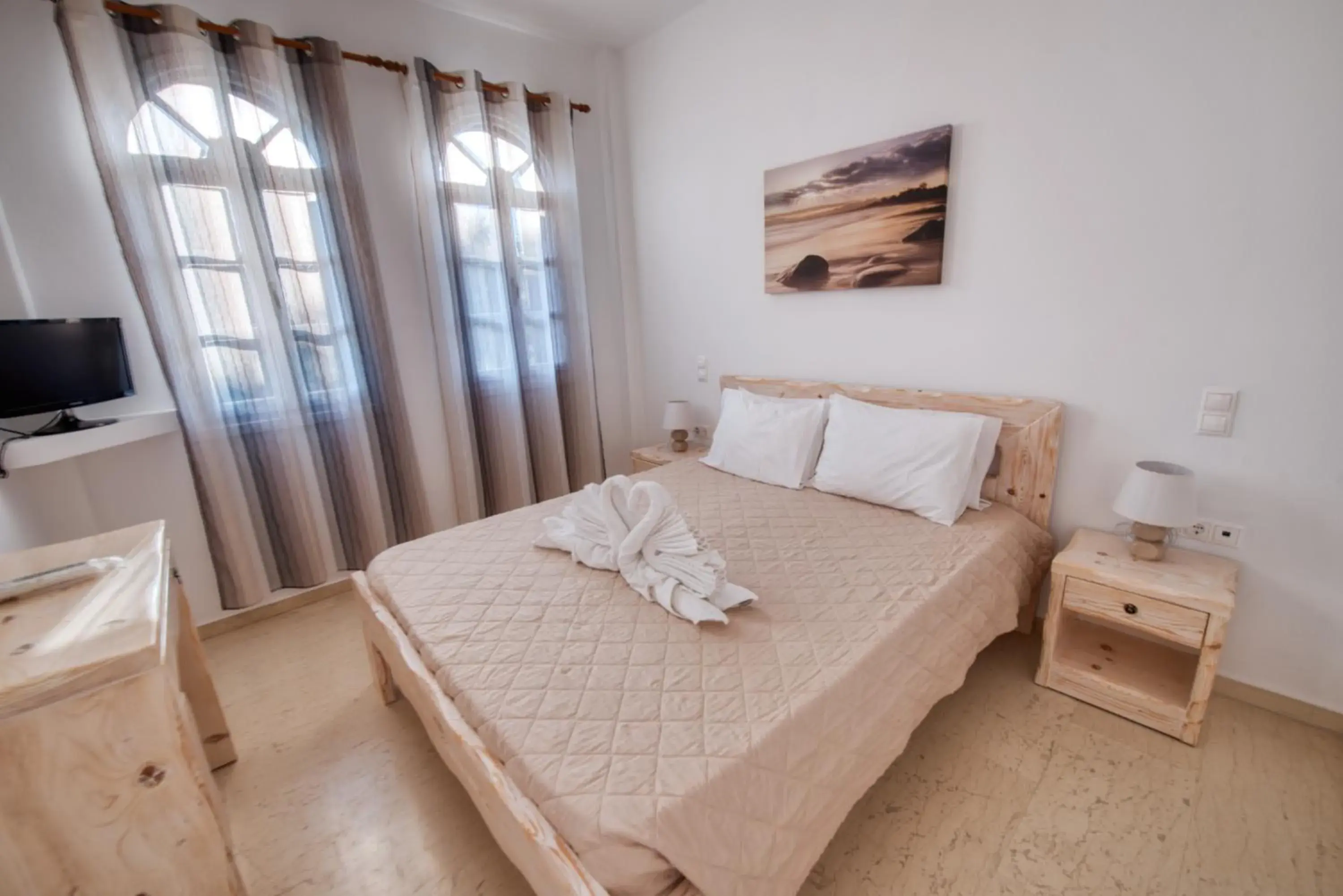 Bedroom, Bed in Villa Angira Bedroom, Bed in Villa Angira