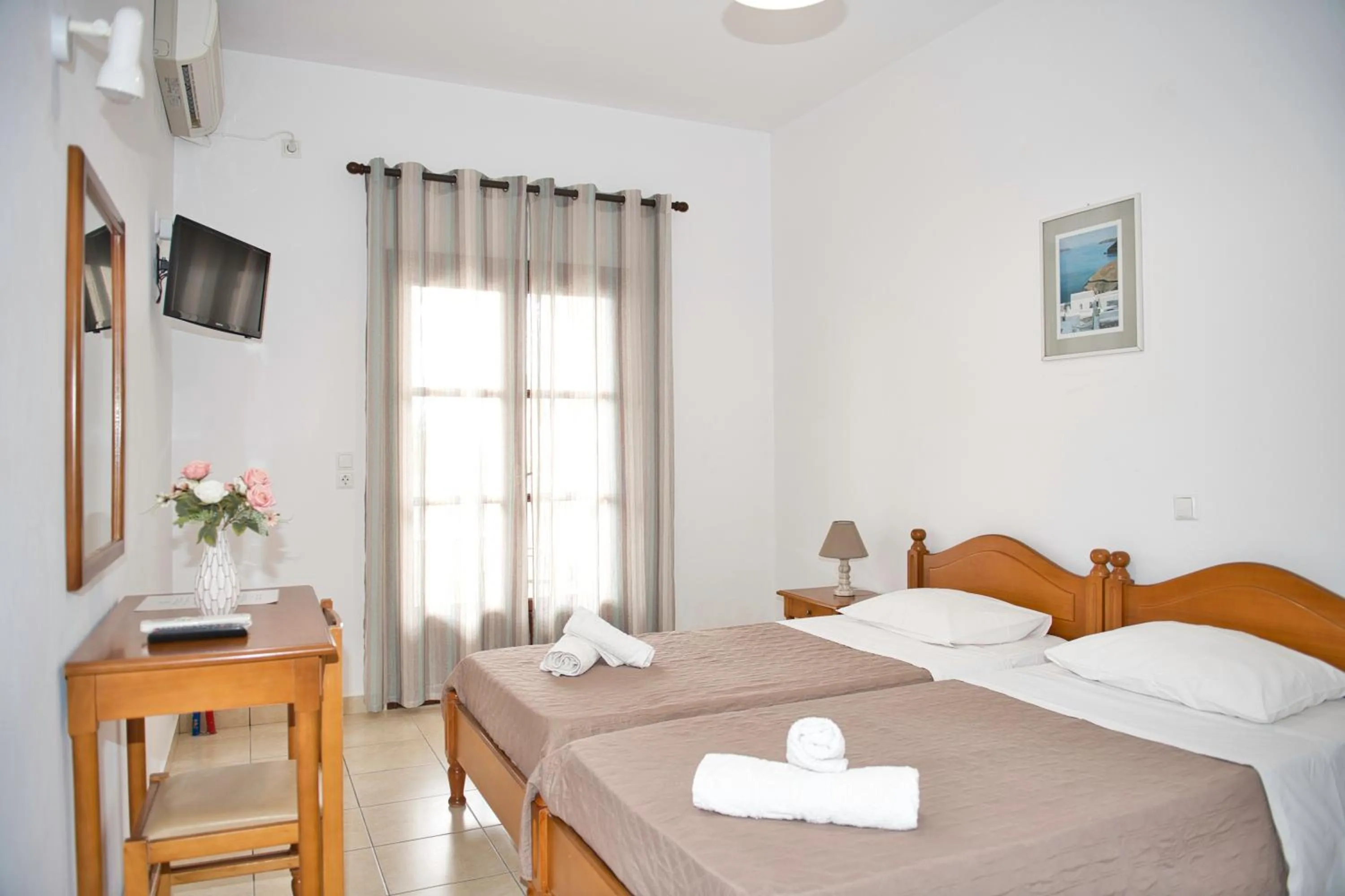 Bedroom, Bed in Villa Angira