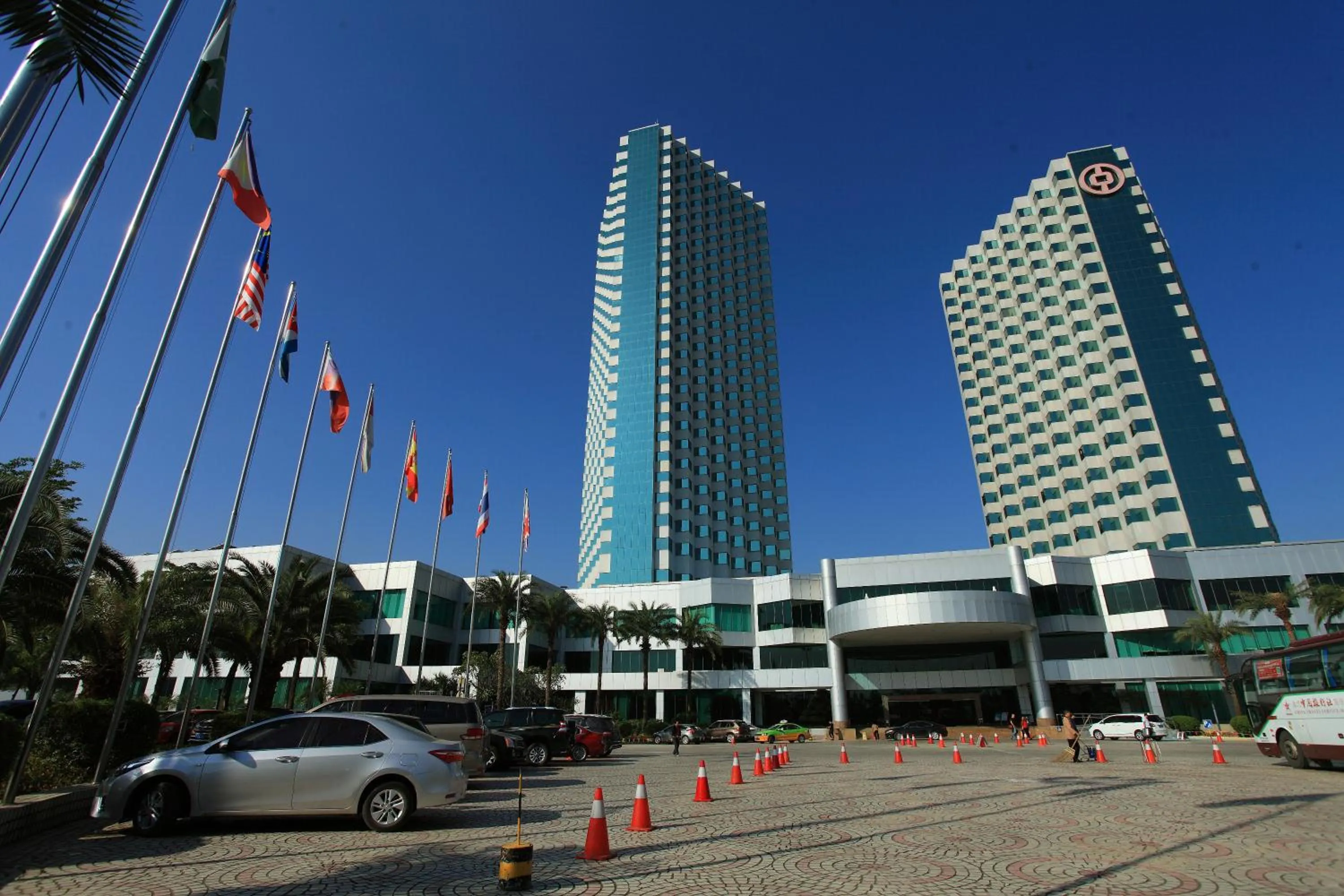 Property building in Pantower International Hotel